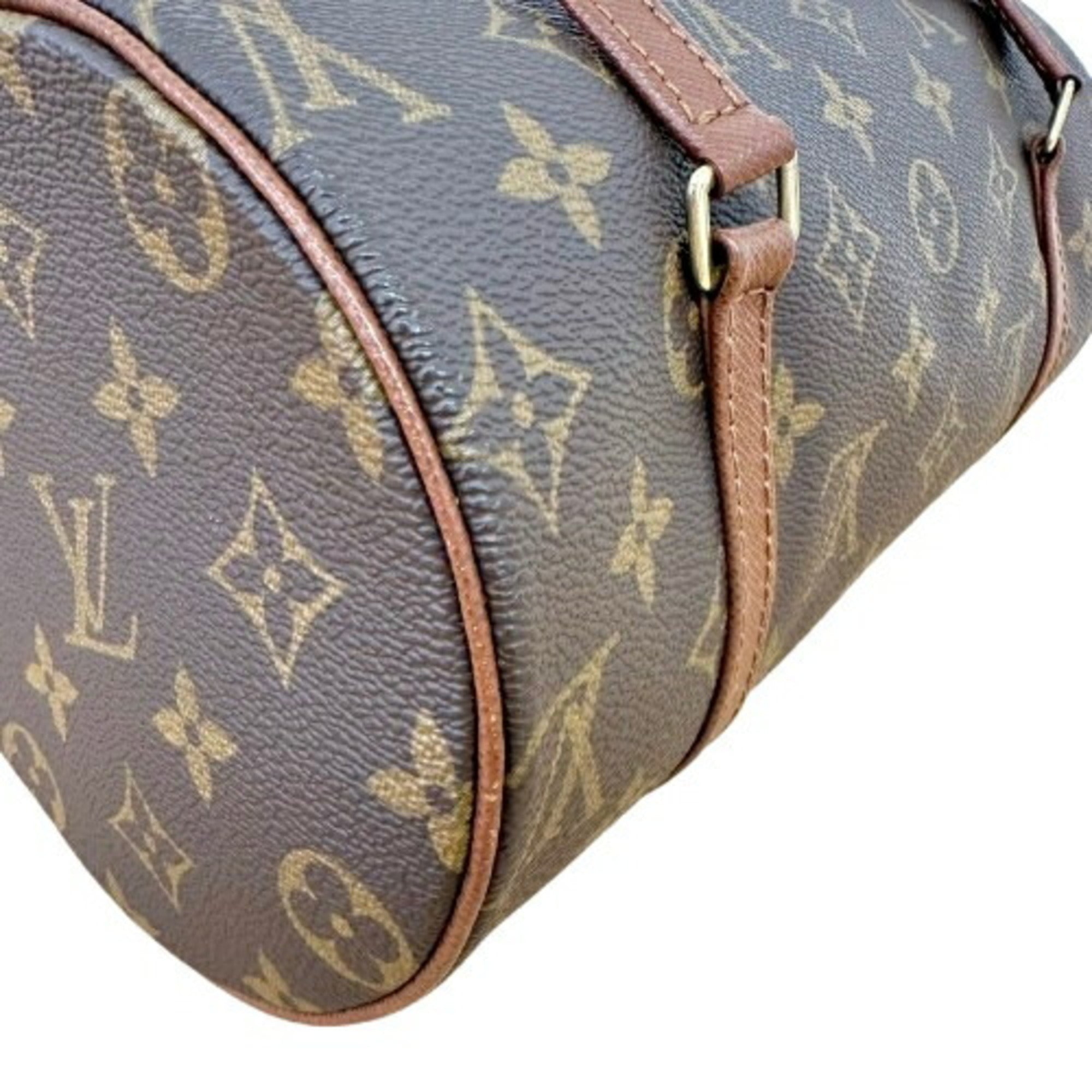 Louis Vuitton Brown Monogram Monogram Handbag (Pre-Owned)