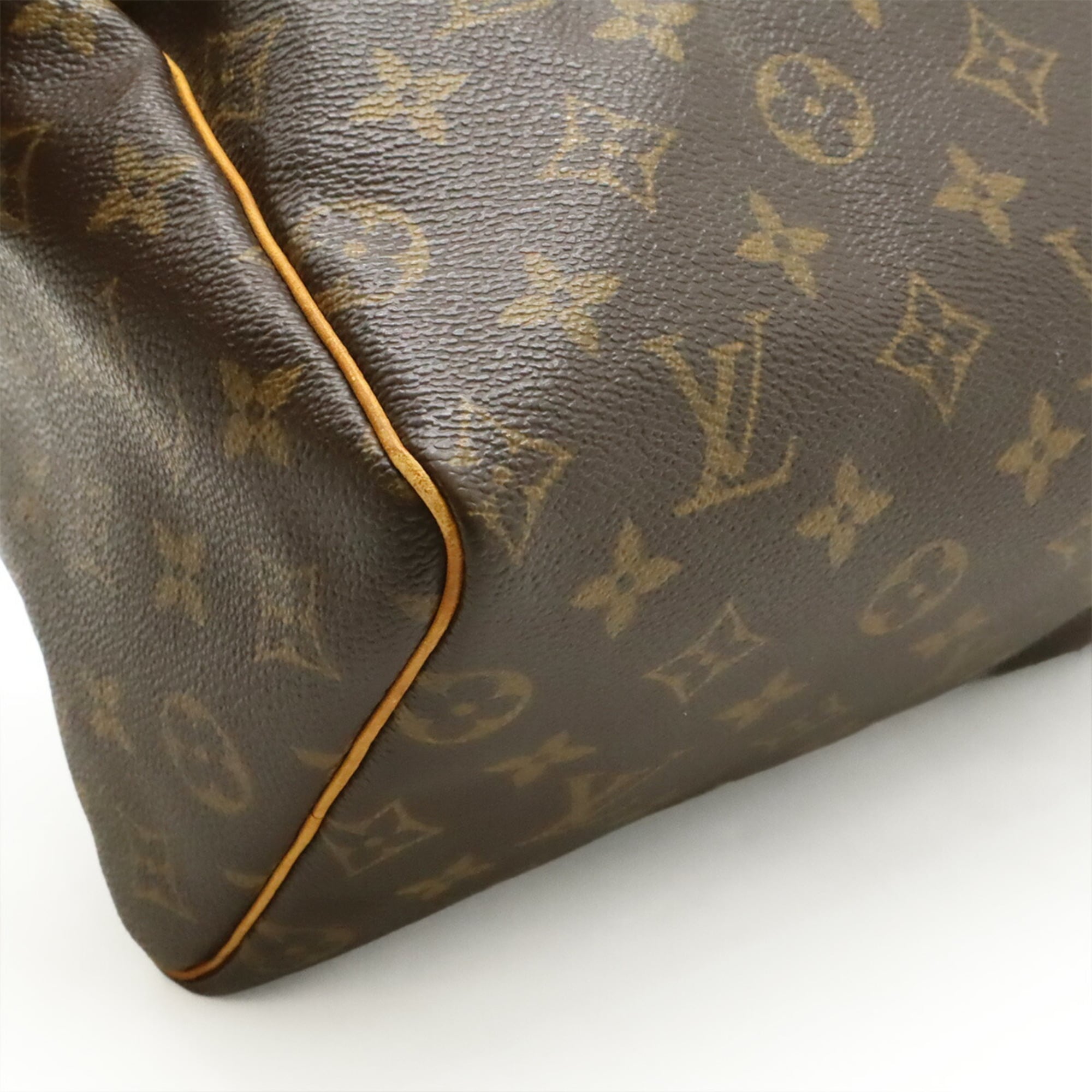 Louis Vuitton Monogram Brown Monogram Handbag (Pre-Owned)