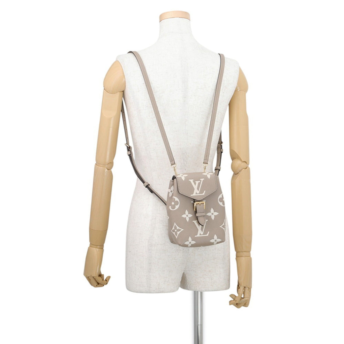 Louis Vuitton Monogram Empreinte Beige Monogram Empreinte Handbag (Pre-Owned)
