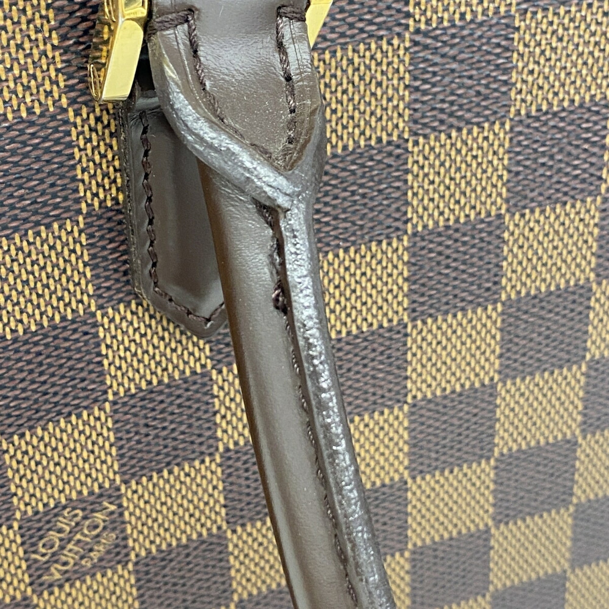 Louis Vuitton Ebene Handbag (Pre-Owned)