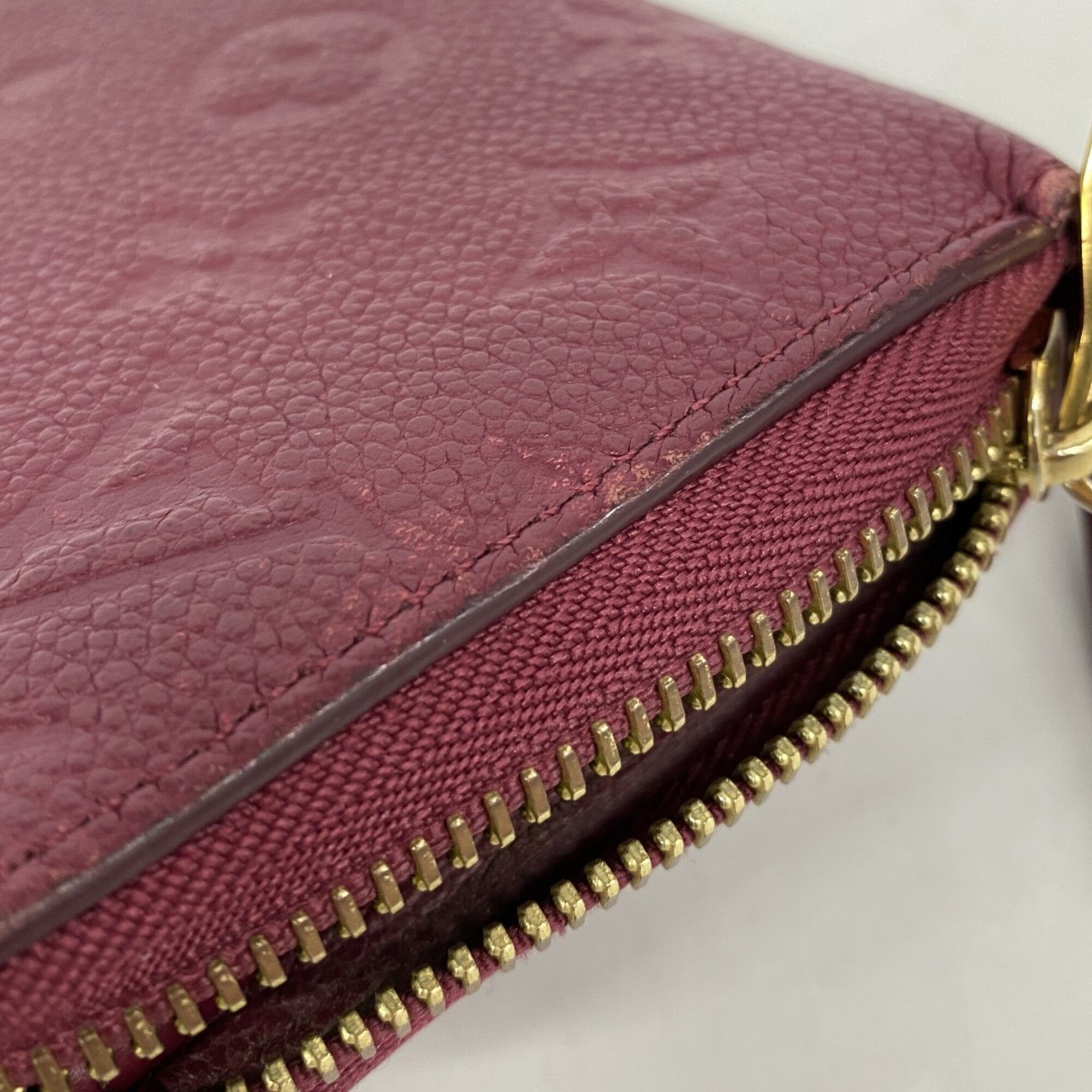 Louis Vuitton Raisin Long Wallet (Bi-Fold) (Pre-Owned)