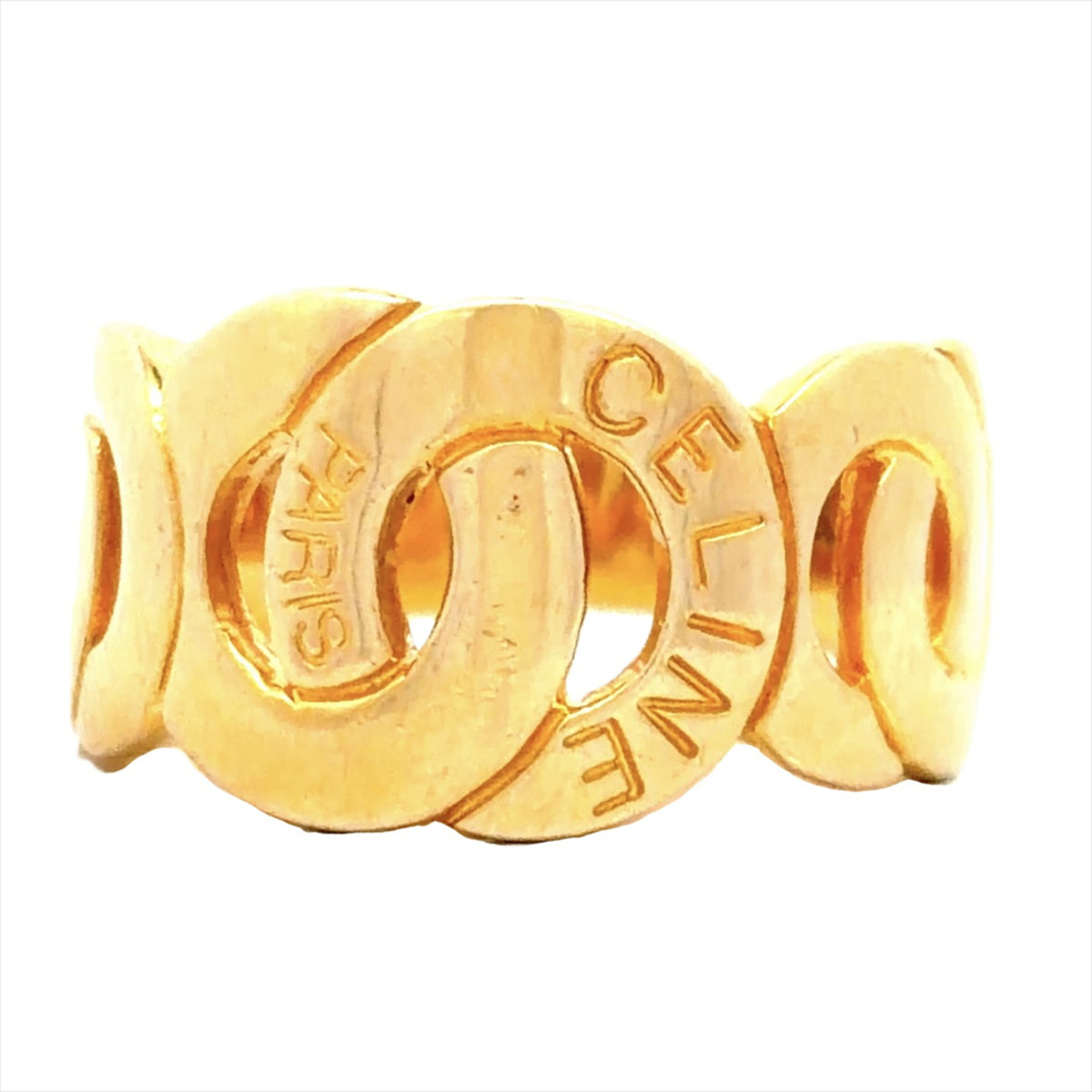 Celine Yellow Yellow Gold (Pre-Owned)