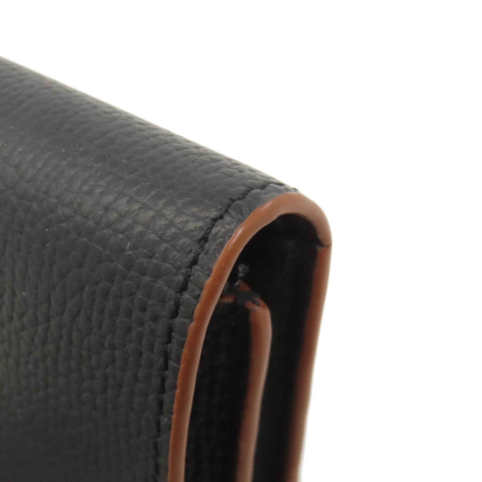 Loewe Black Leather Wallet (Bi-Fold) (Pre-Owned)