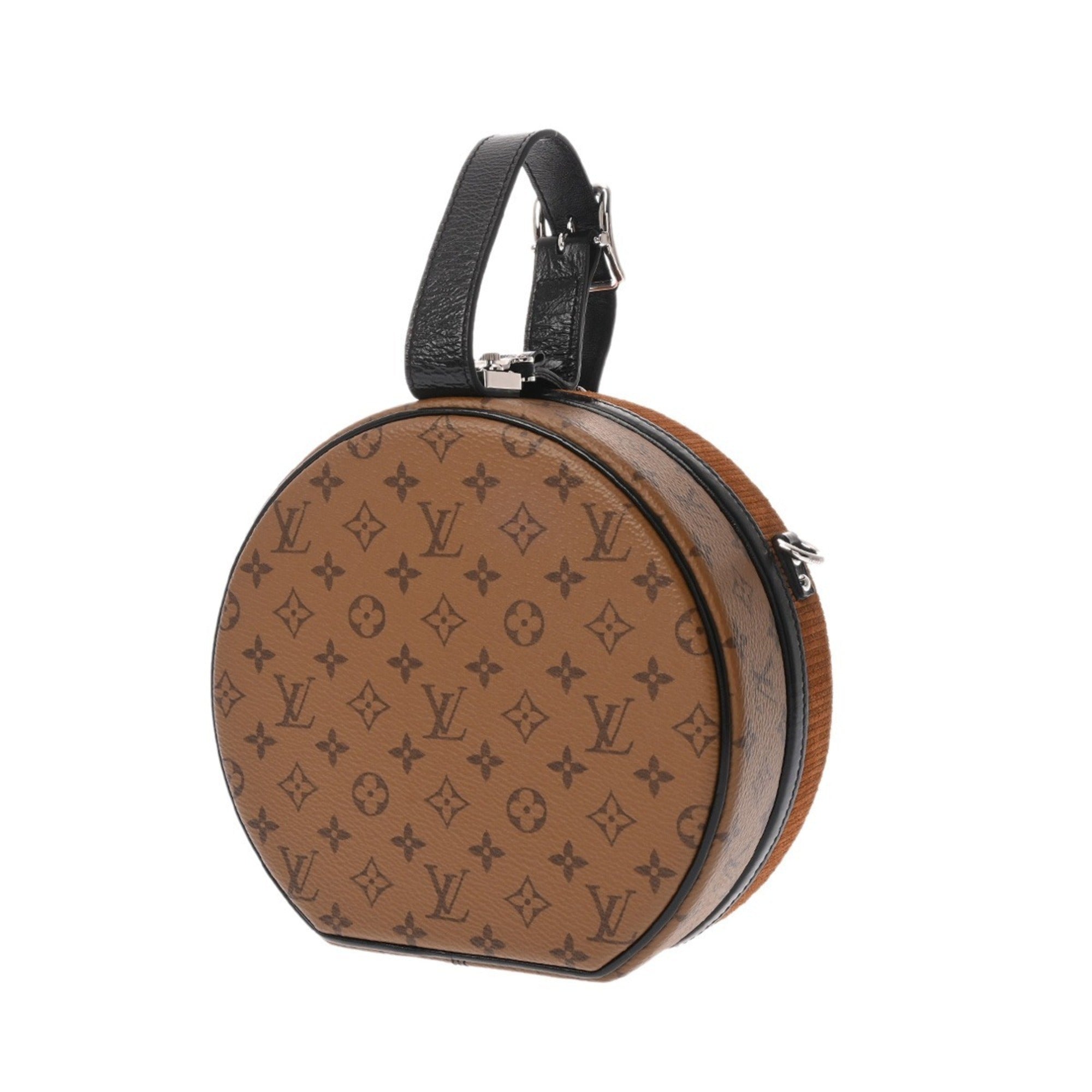 Louis Vuitton Brown Leopard Monogram Reverse Shoulder Bag (Pre-Owned)