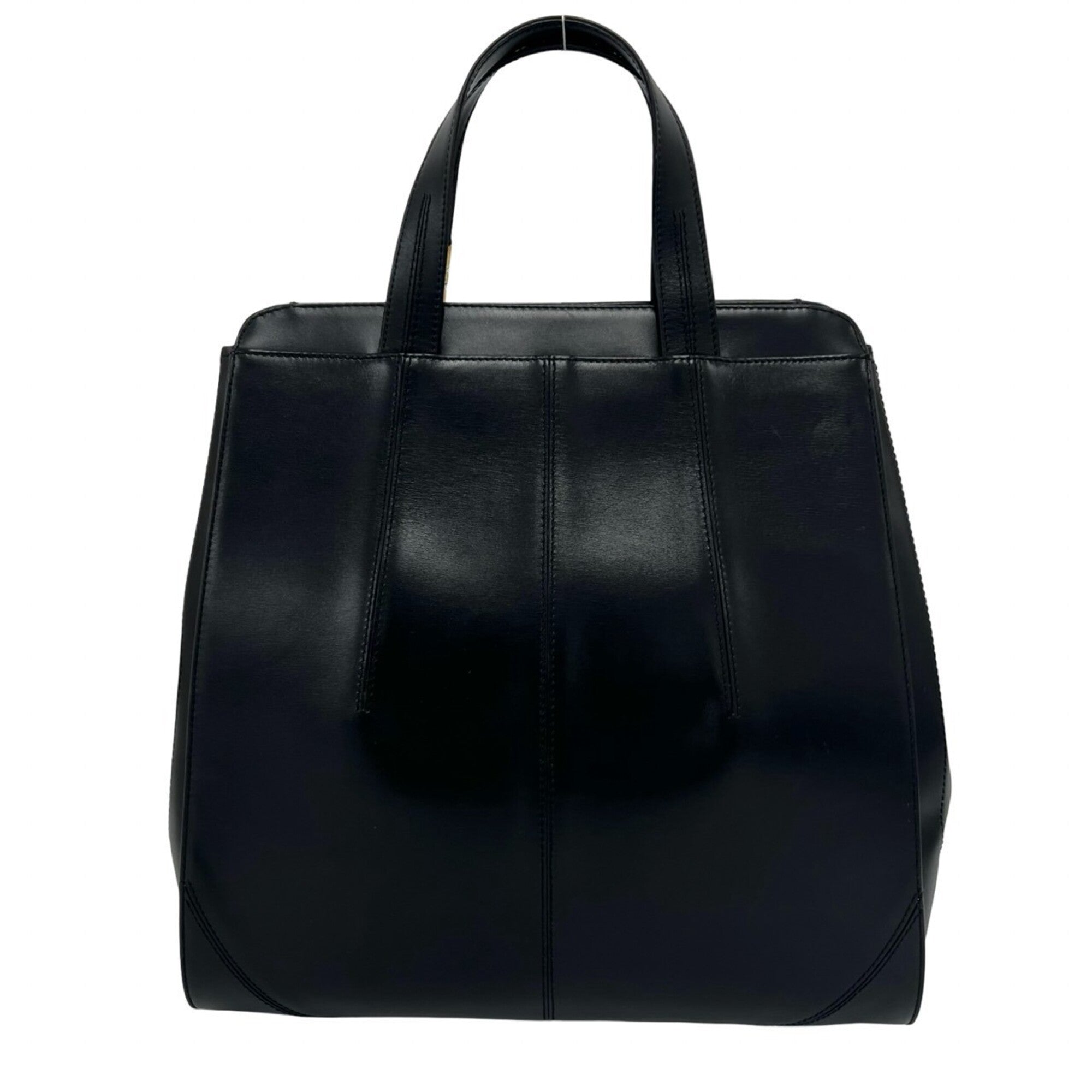Loewe Black Leather Tote Bag (Pre-Owned)