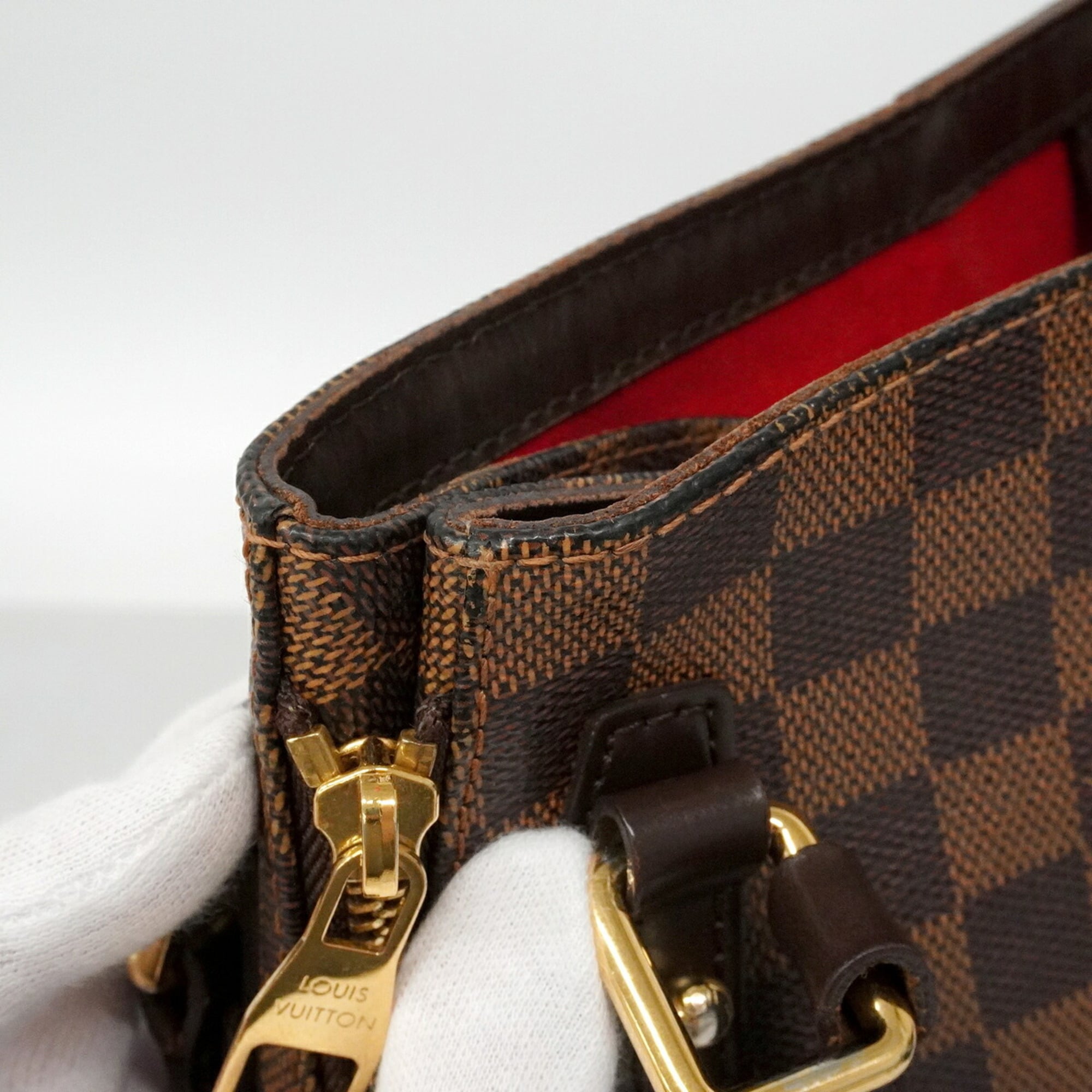 Louis Vuitton Ebene Tote Bag (Pre-Owned)