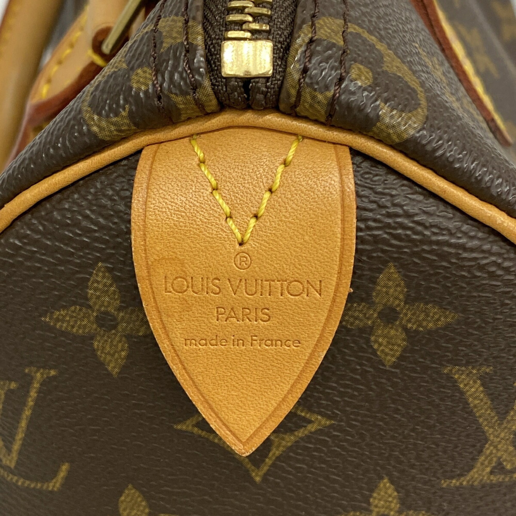 Louis Vuitton Brown Handbag (Pre-Owned)