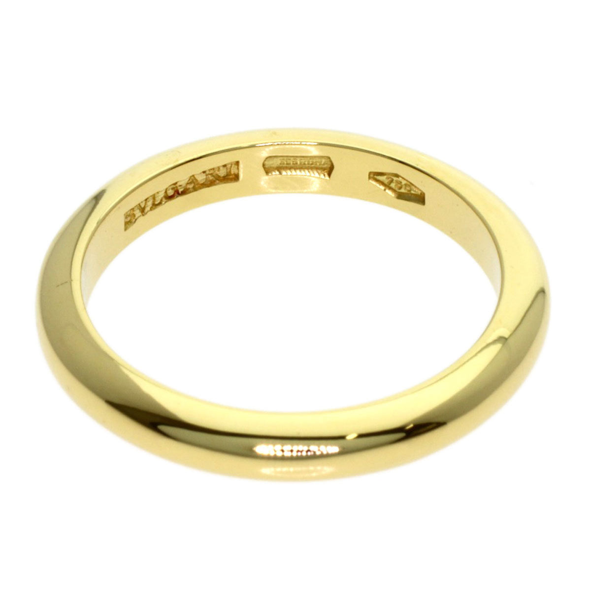 Bvlgari Yellow Gold (18K) Wedding Ring (Pre-Owned)