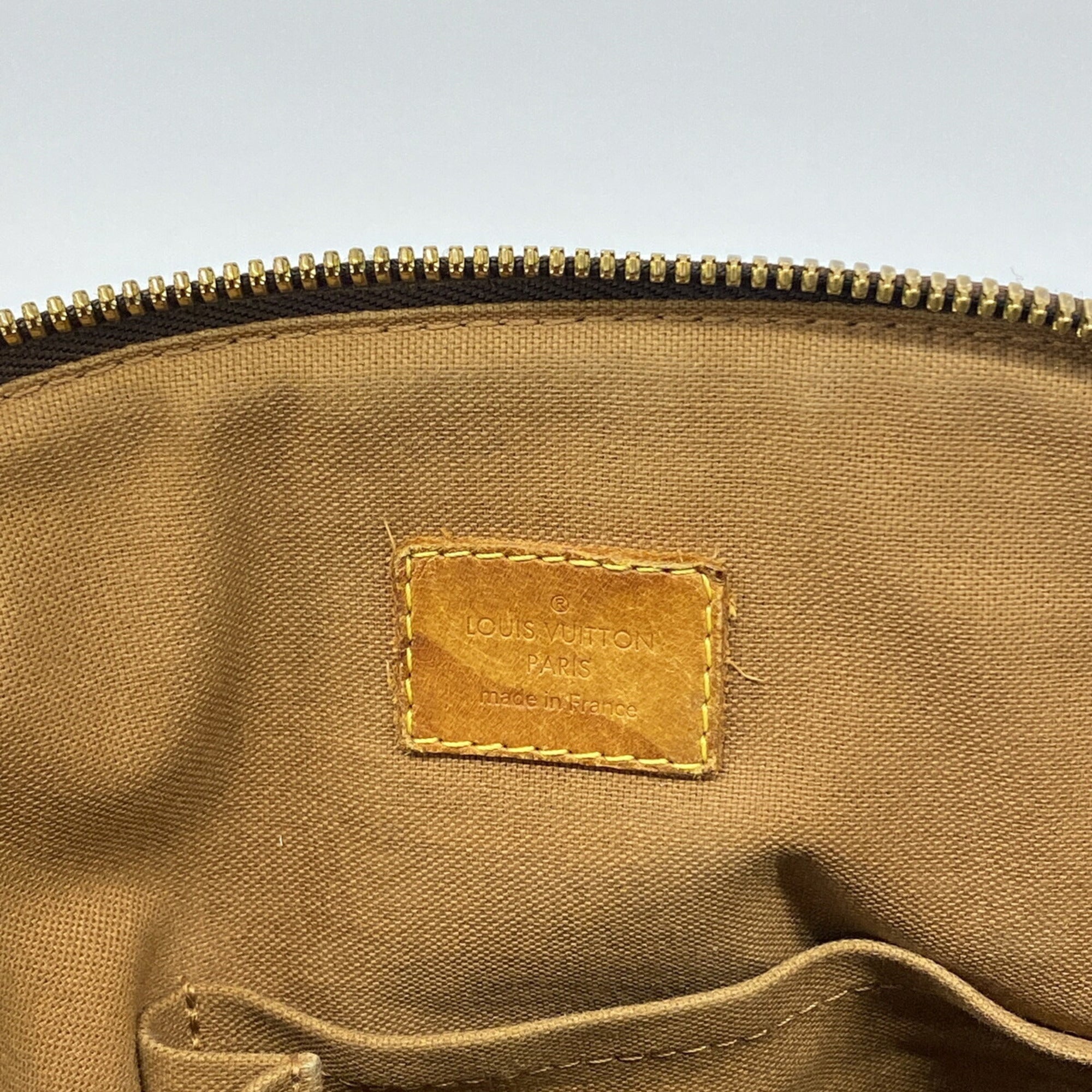 Louis Vuitton Brown Handbag (Pre-Owned)