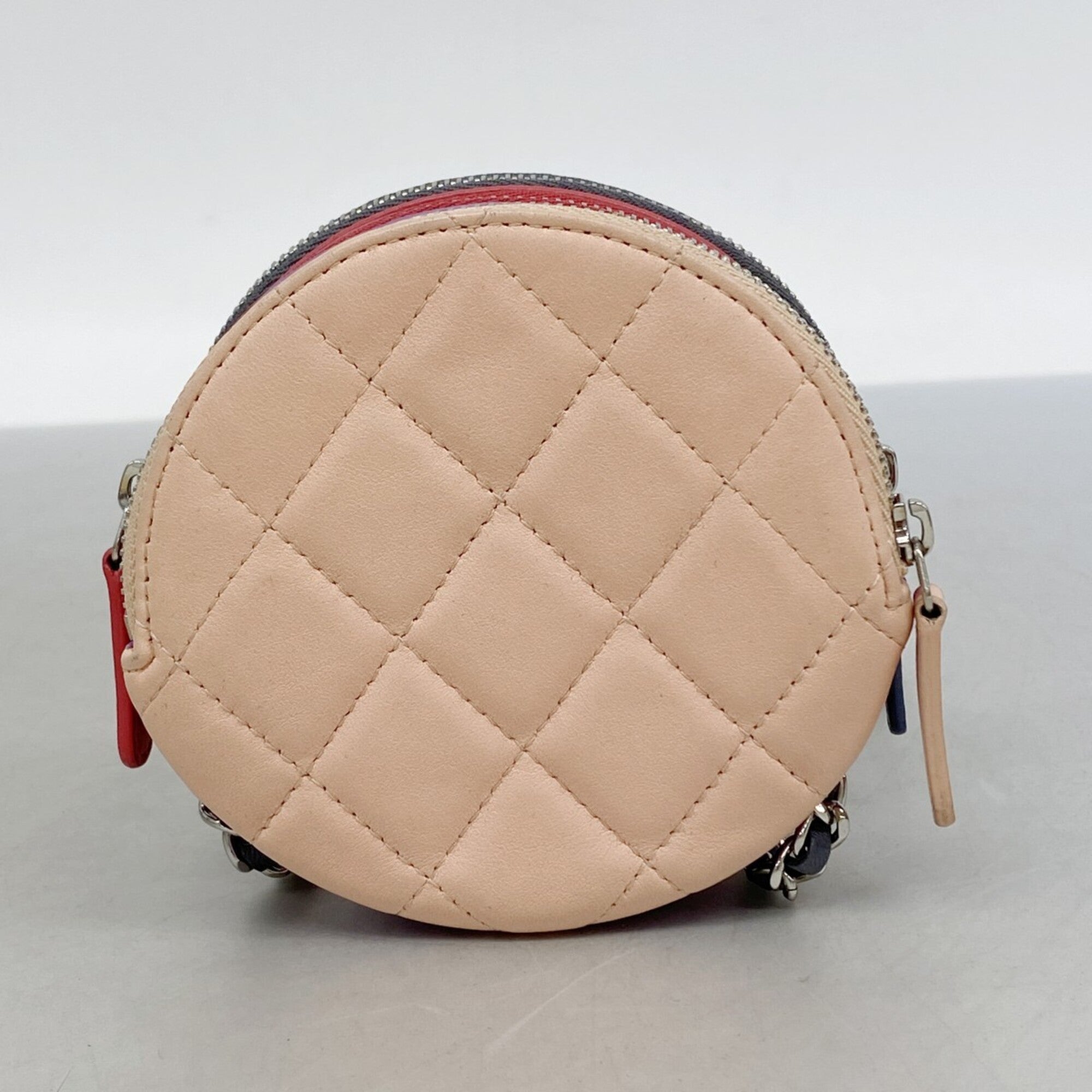 Chanel Multi-Color Leather Shoulder Bag (Pre-Owned)