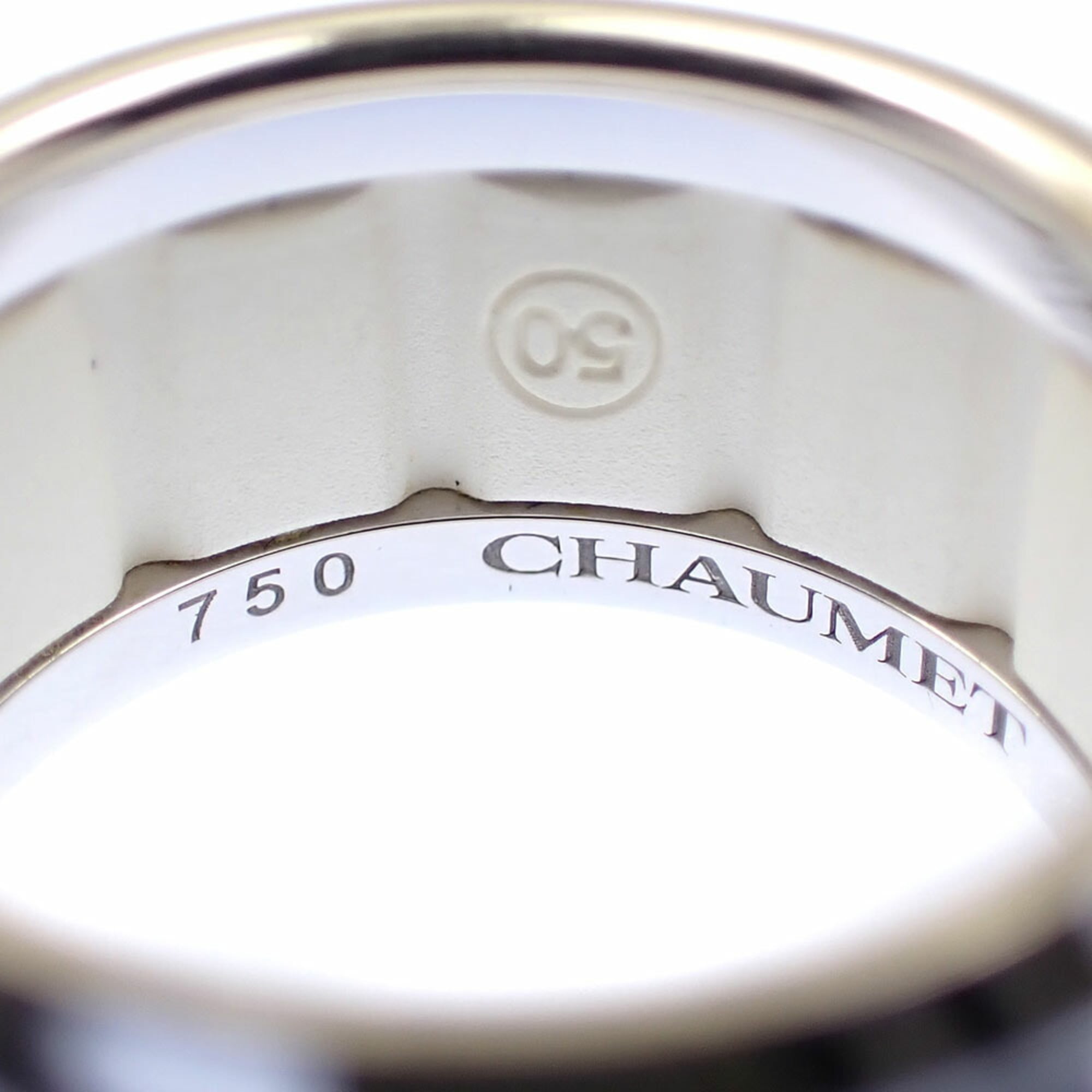 Chaumet White Gold (18K) Band Ring (Pre-Owned)