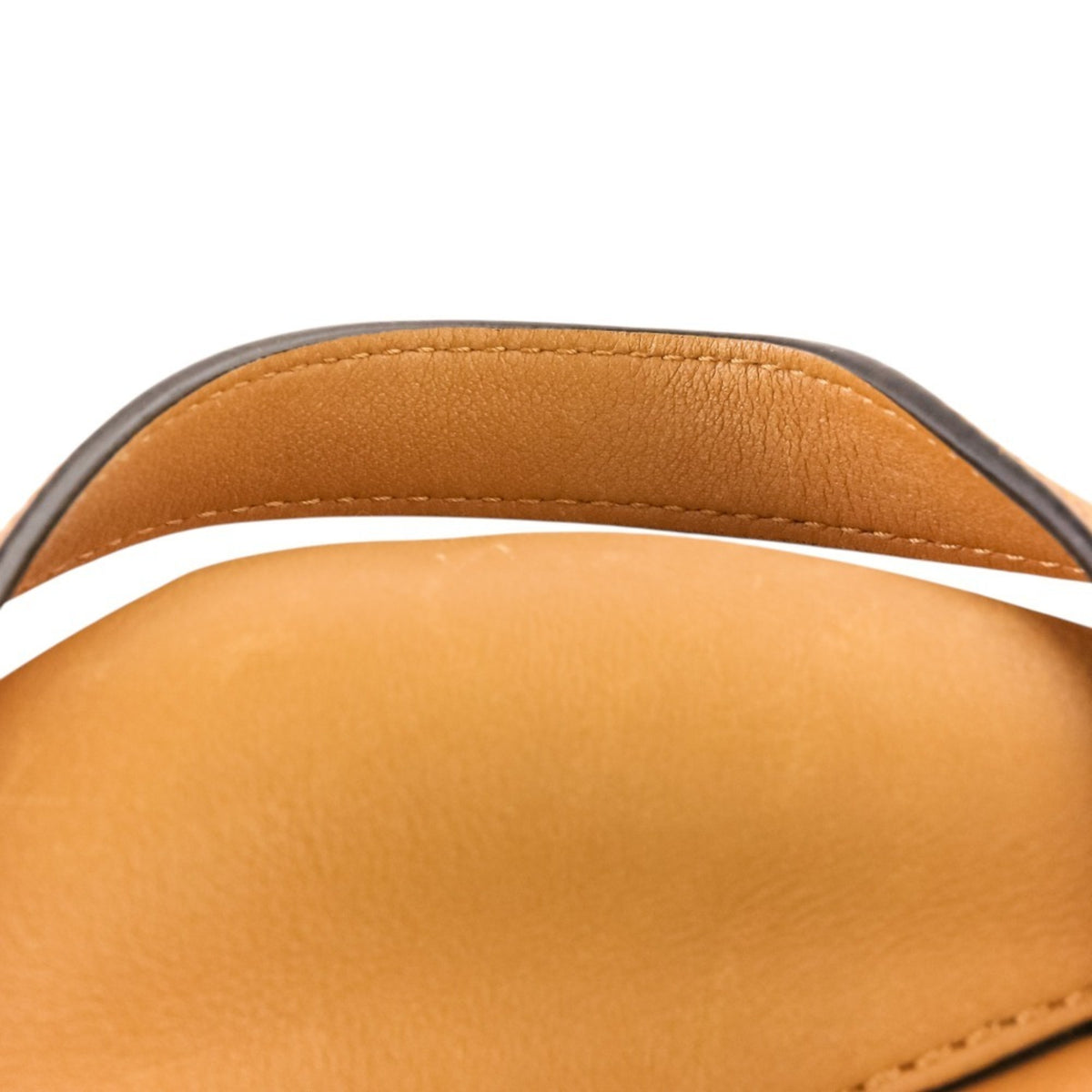 Loewe Brown Camel Leather Backpack (Pre-Owned)