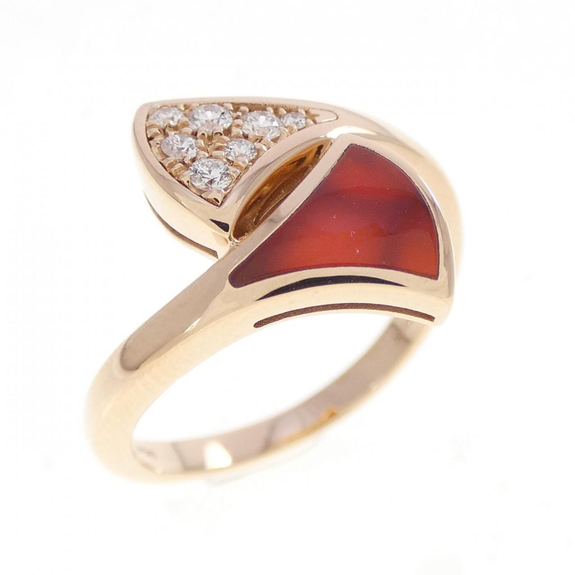 Bvlgari Pink Gold (18K) Band Ring (Pre-Owned)