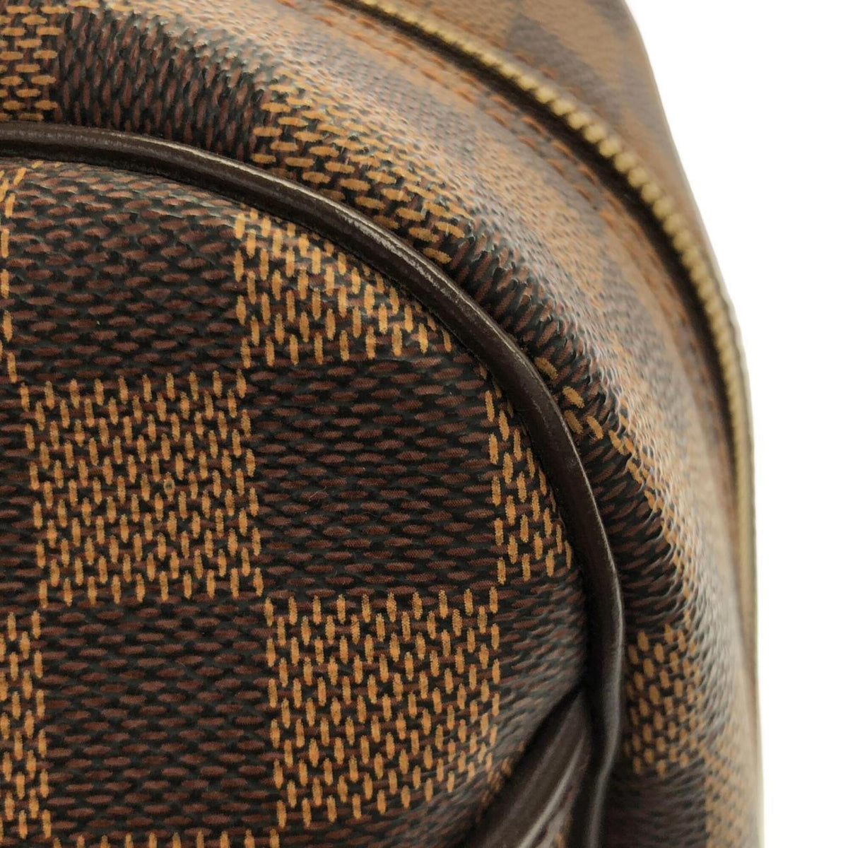 Louis Vuitton Brown Coated Canvas Handbag (Pre-Owned)
