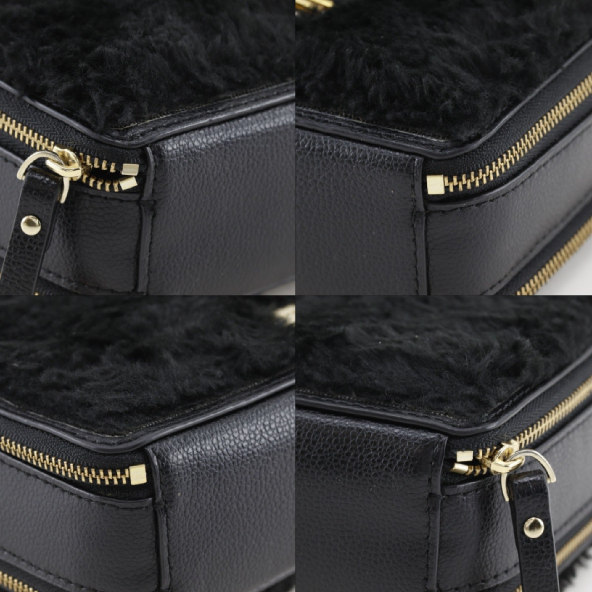 Kate Spade Black Leather Shoulder Bag (Pre-Owned)