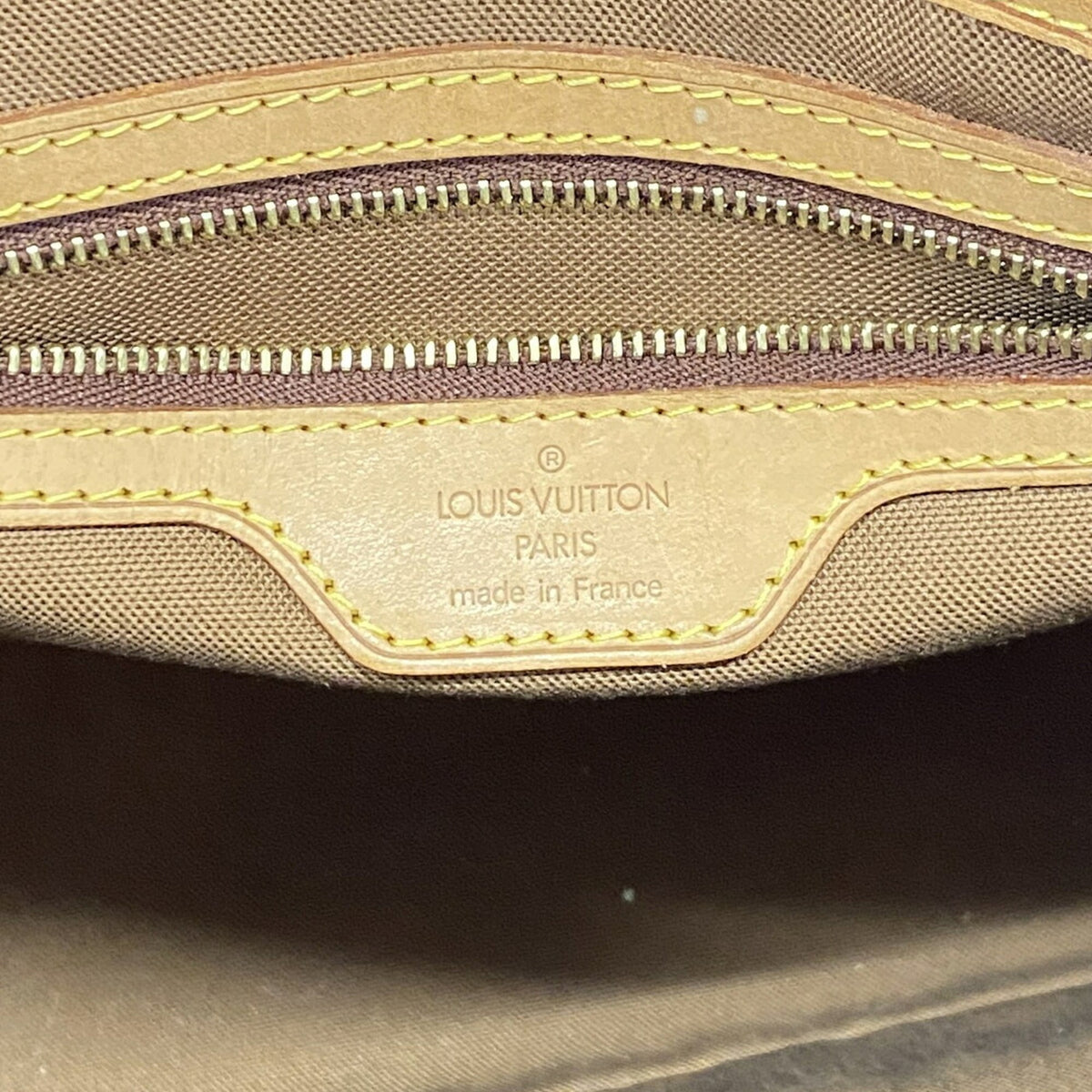 Louis Vuitton Brown Tote Bag (Pre-Owned)