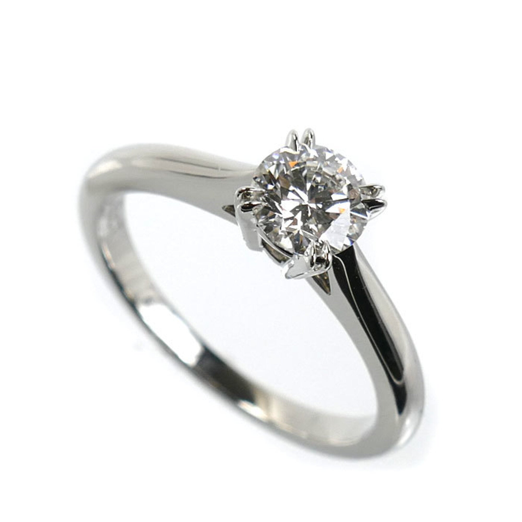 Harry Winston Platinum 950 Band Ring (Pre-Owned)