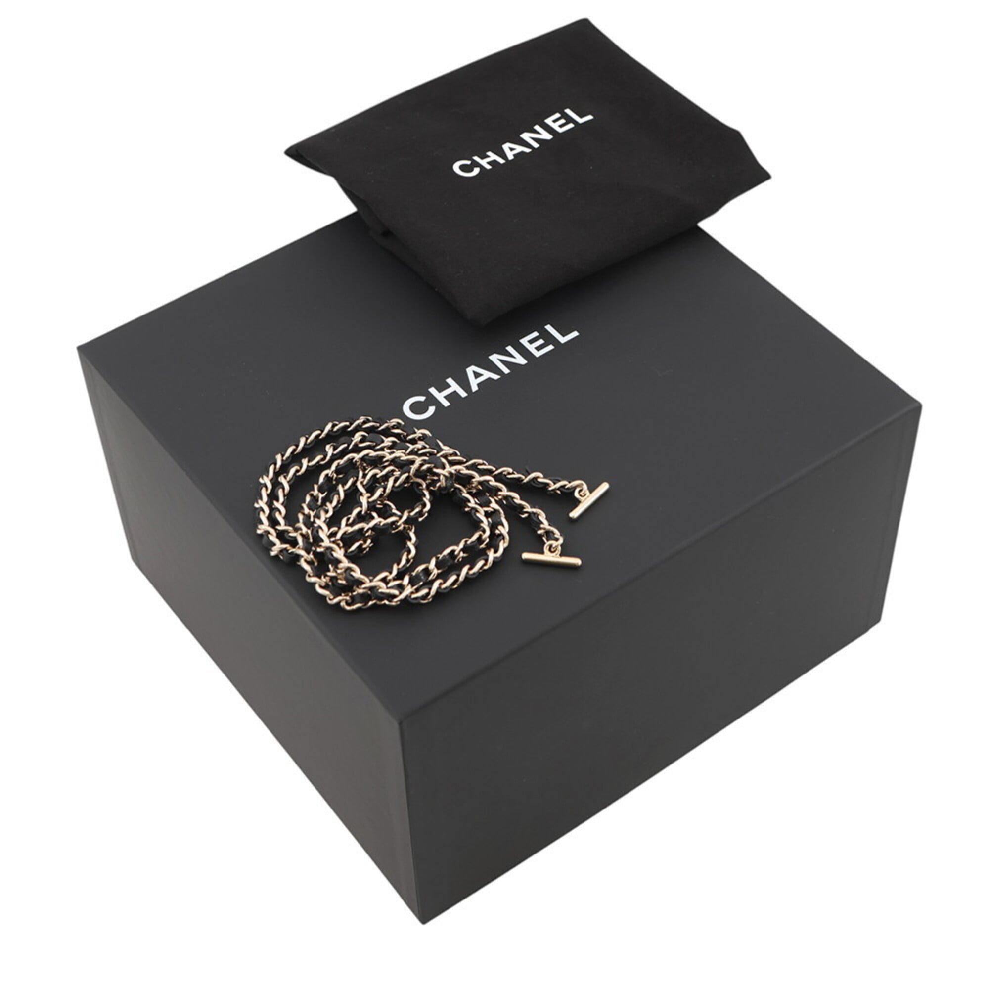 Chanel Black Grained Calfskin Handbag Shoulder Bag (Pre-Owned)
