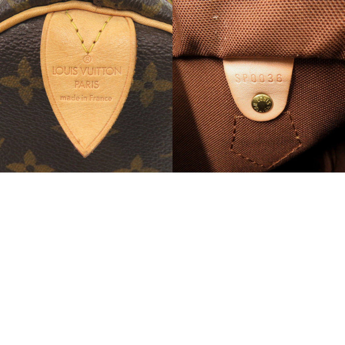 Louis Vuitton Brown Monogram Monogram Handbag (Pre-Owned)
