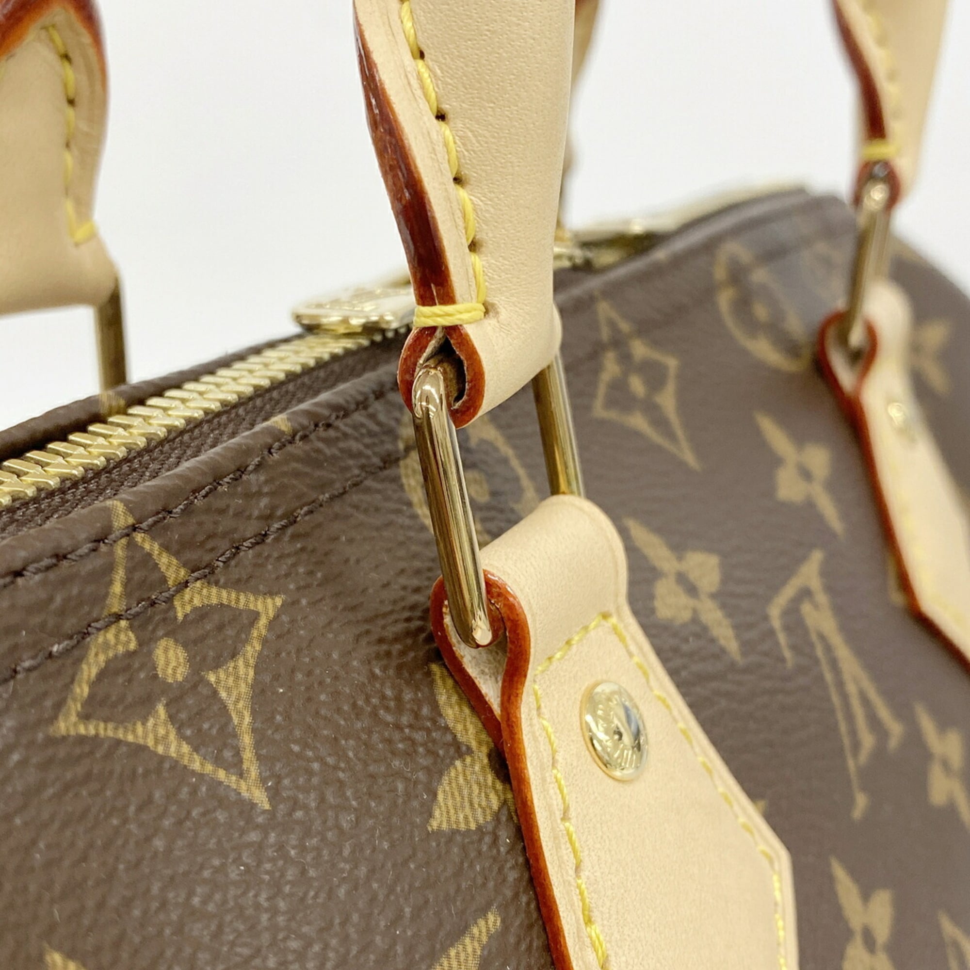 Louis Vuitton Brown Handbag (Pre-Owned)