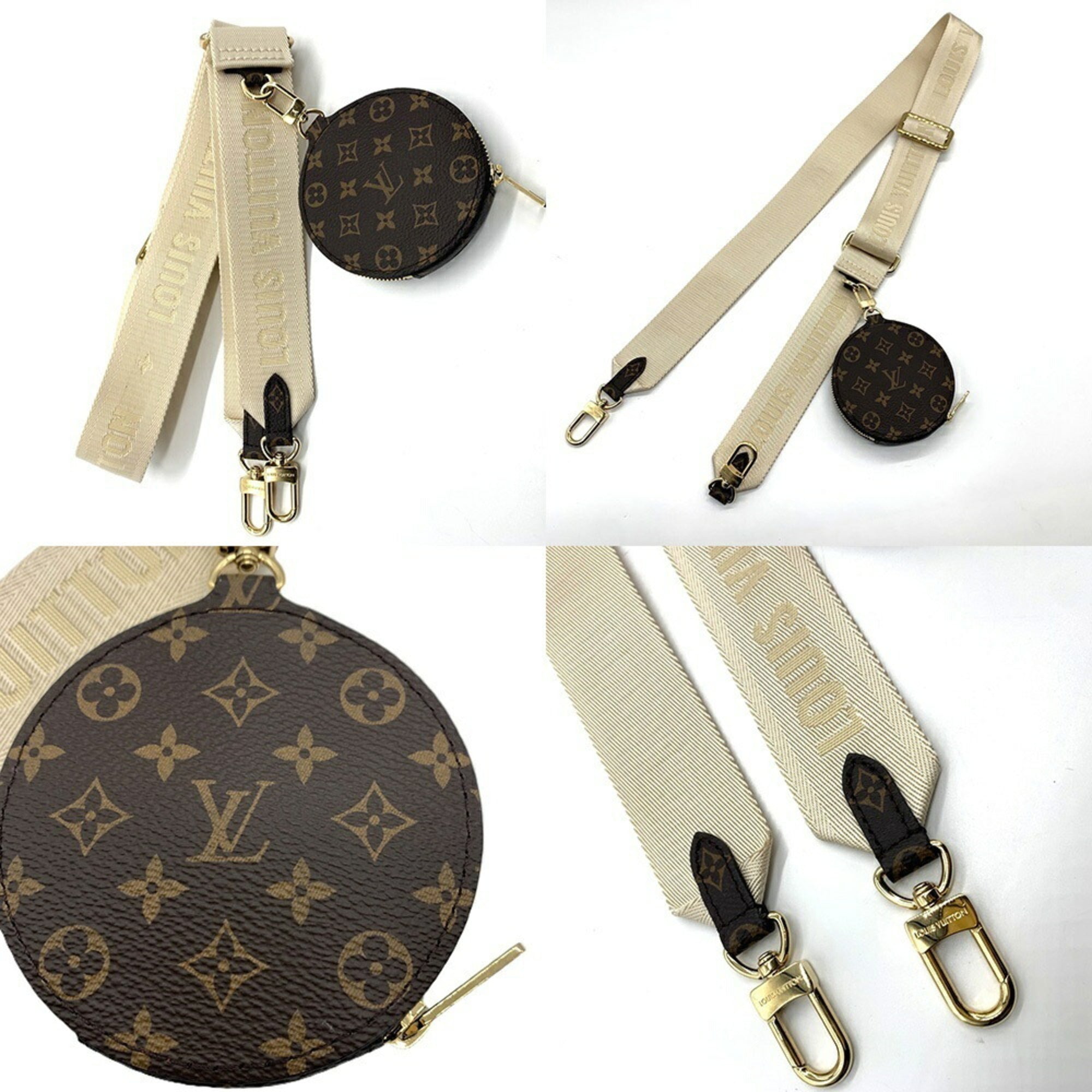 Louis Vuitton Brown Monogram Reverse Monogram Reverse Tote Bag (Pre-Owned)