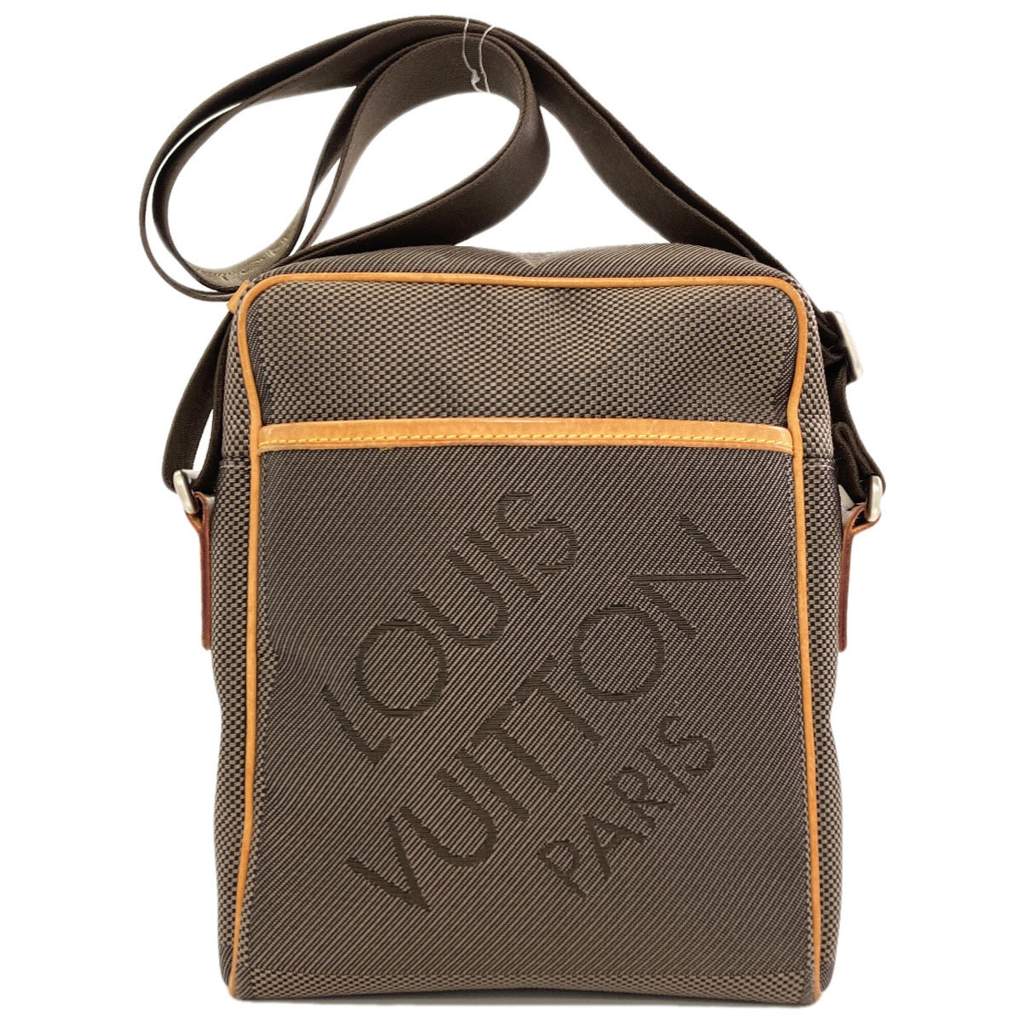 Louis Vuitton Brown Damier Geant Shoulder Bag (Pre-Owned)