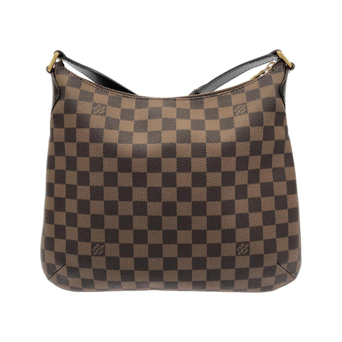 Louis Vuitton Damier Damier Canvas Ebene Damier Canvas Shoulder Bag (Pre-Owned)