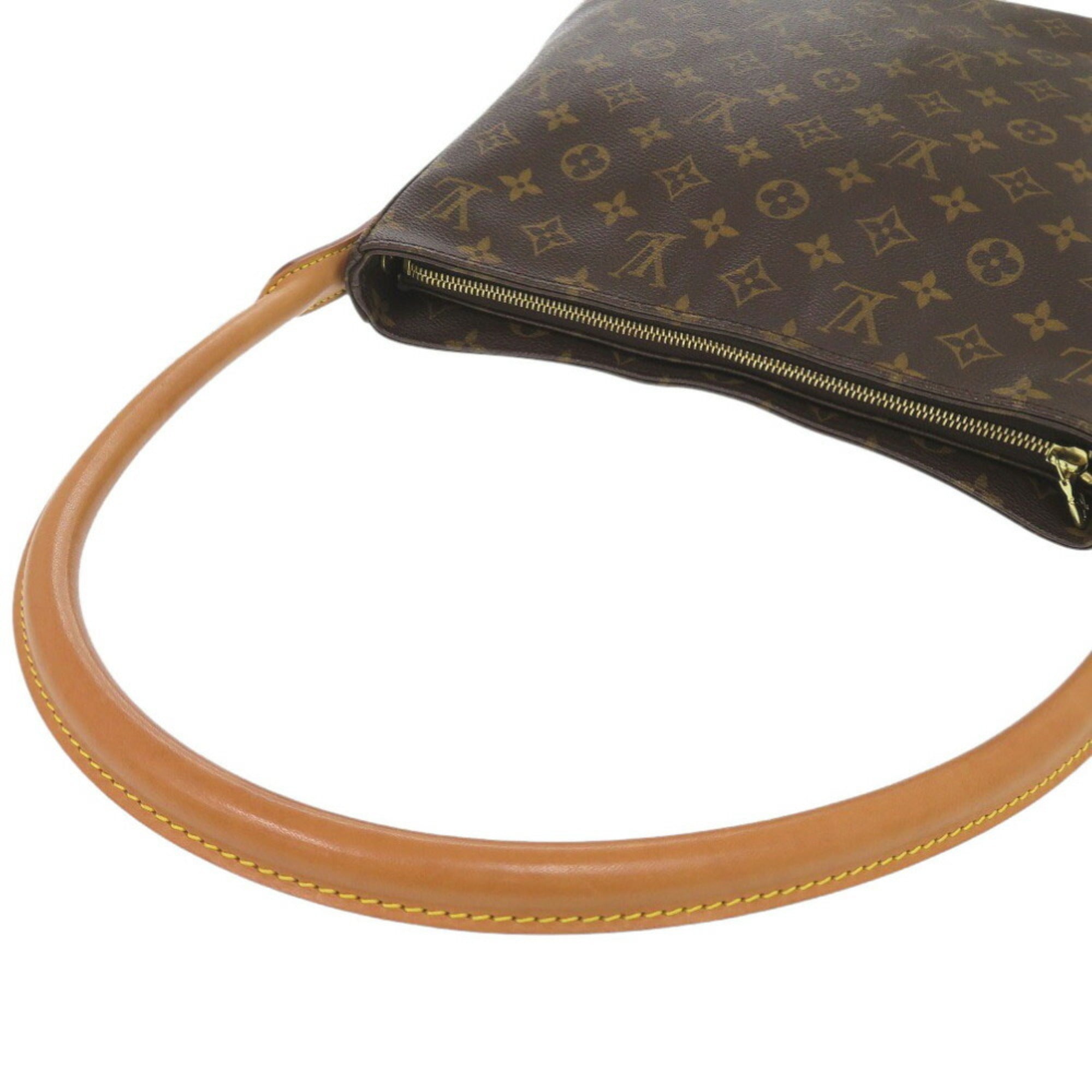 Louis Vuitton Monogram Brown Monogram Shoulder Bag (Pre-Owned)