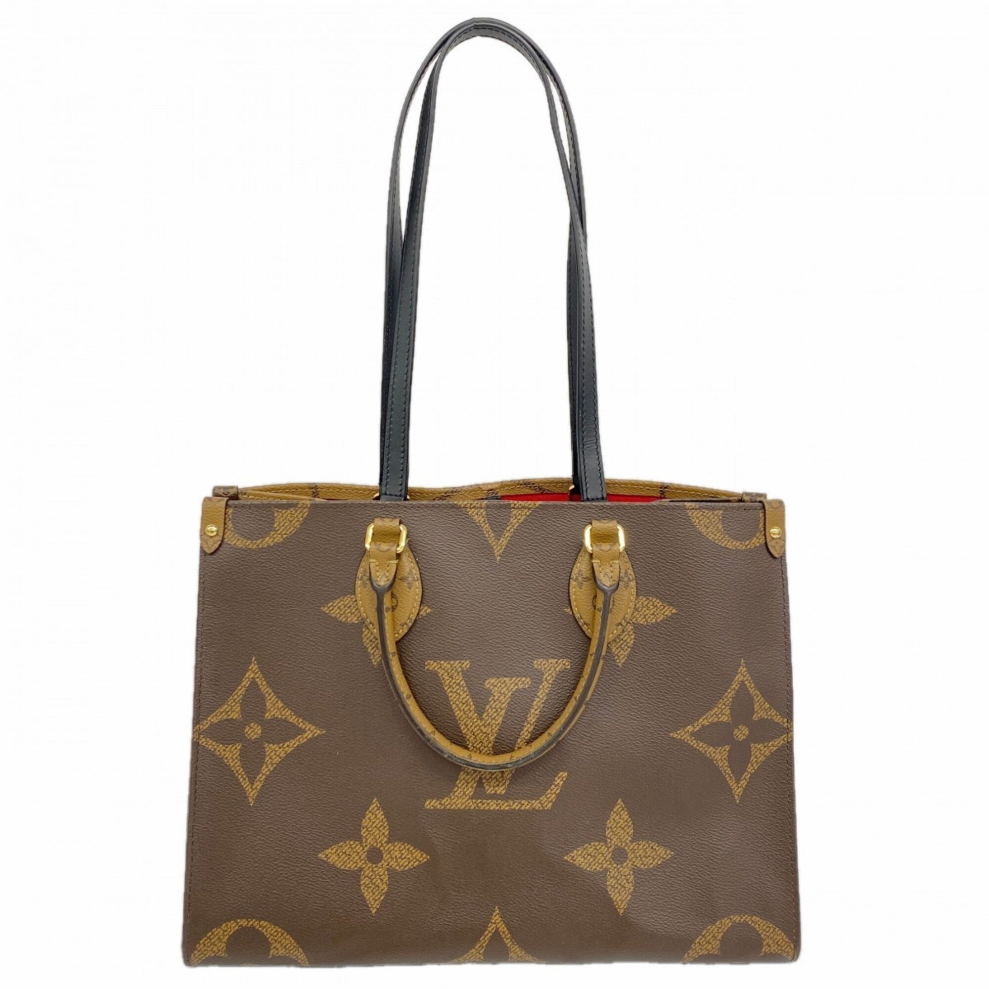 Louis Vuitton Brown Tote Bag (Pre-Owned)