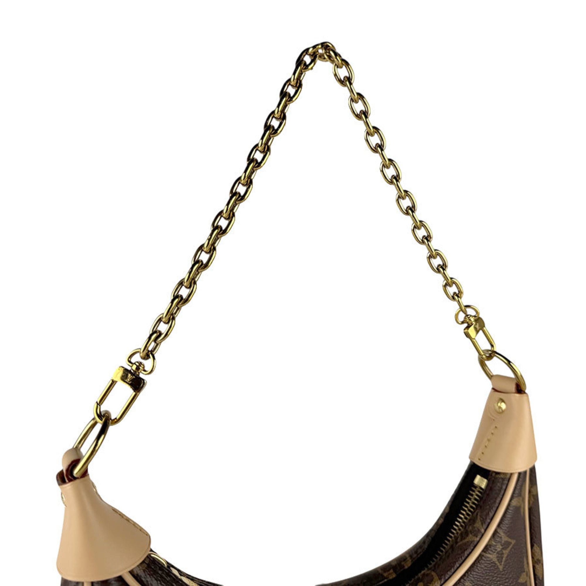 Louis Vuitton Brown Monogram Monogram Shoulder Bag (Pre-Owned)