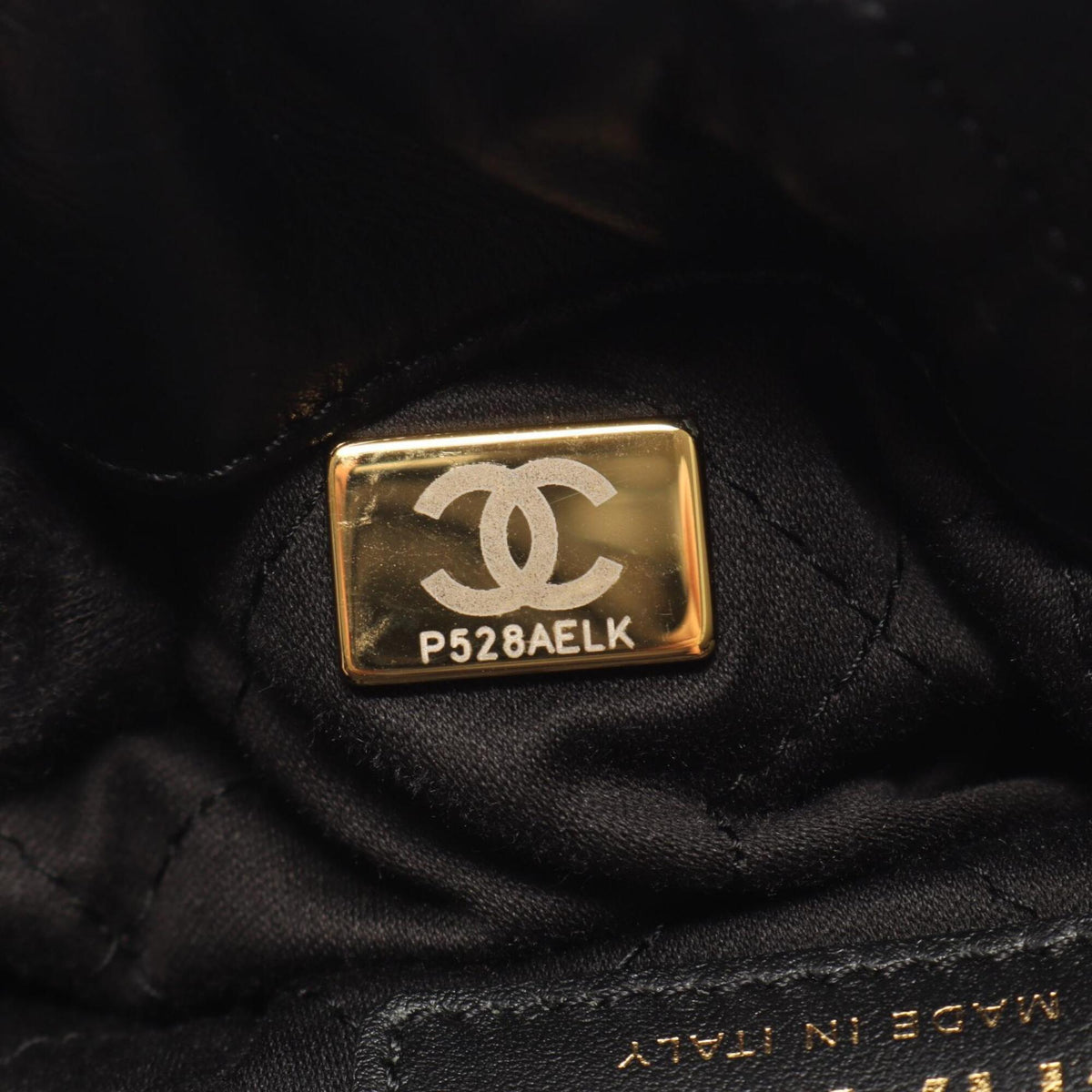 Chanel Black Leather Backpack (Pre-Owned)