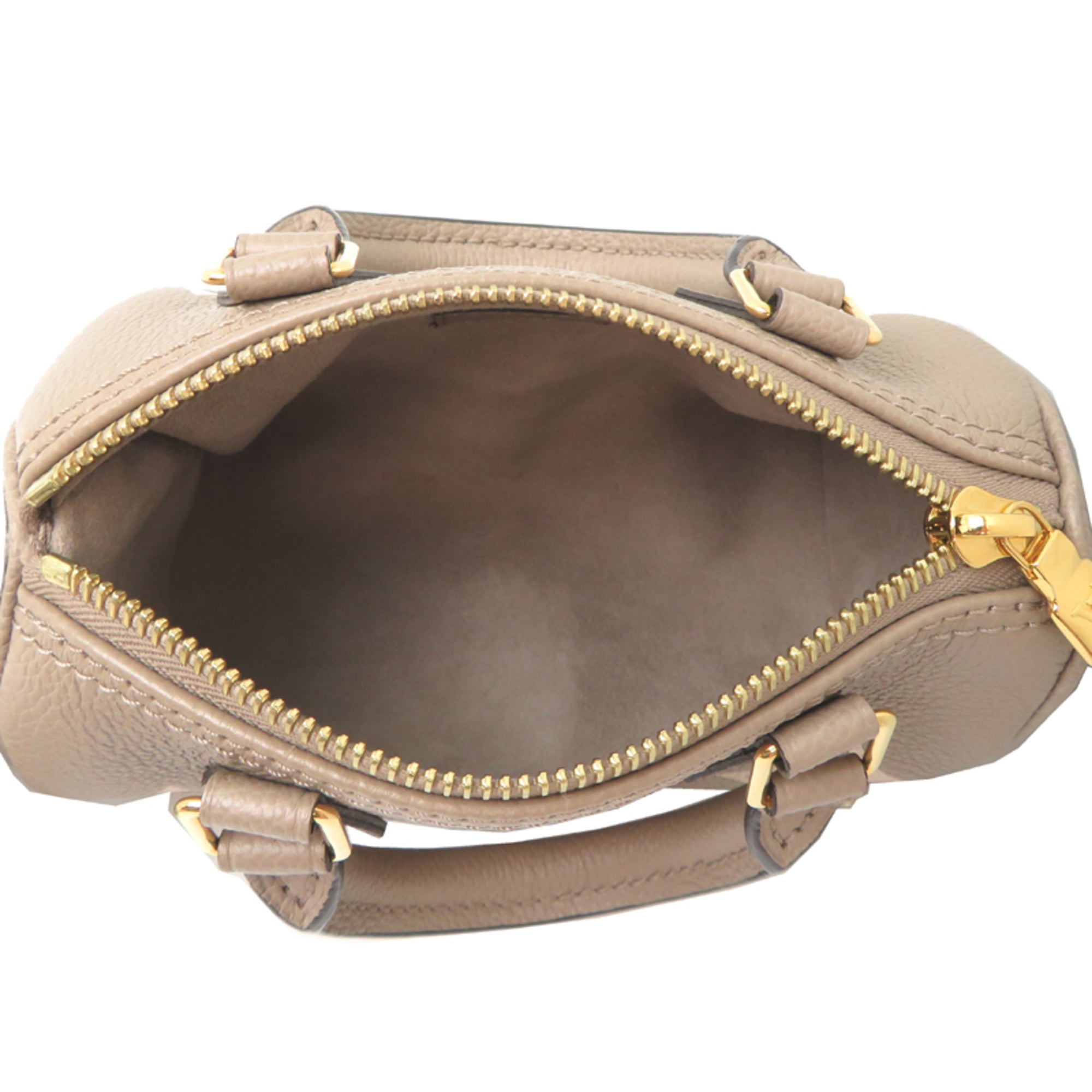 Louis Vuitton Gray Monogram Empreinte Handbag (Pre-Owned)