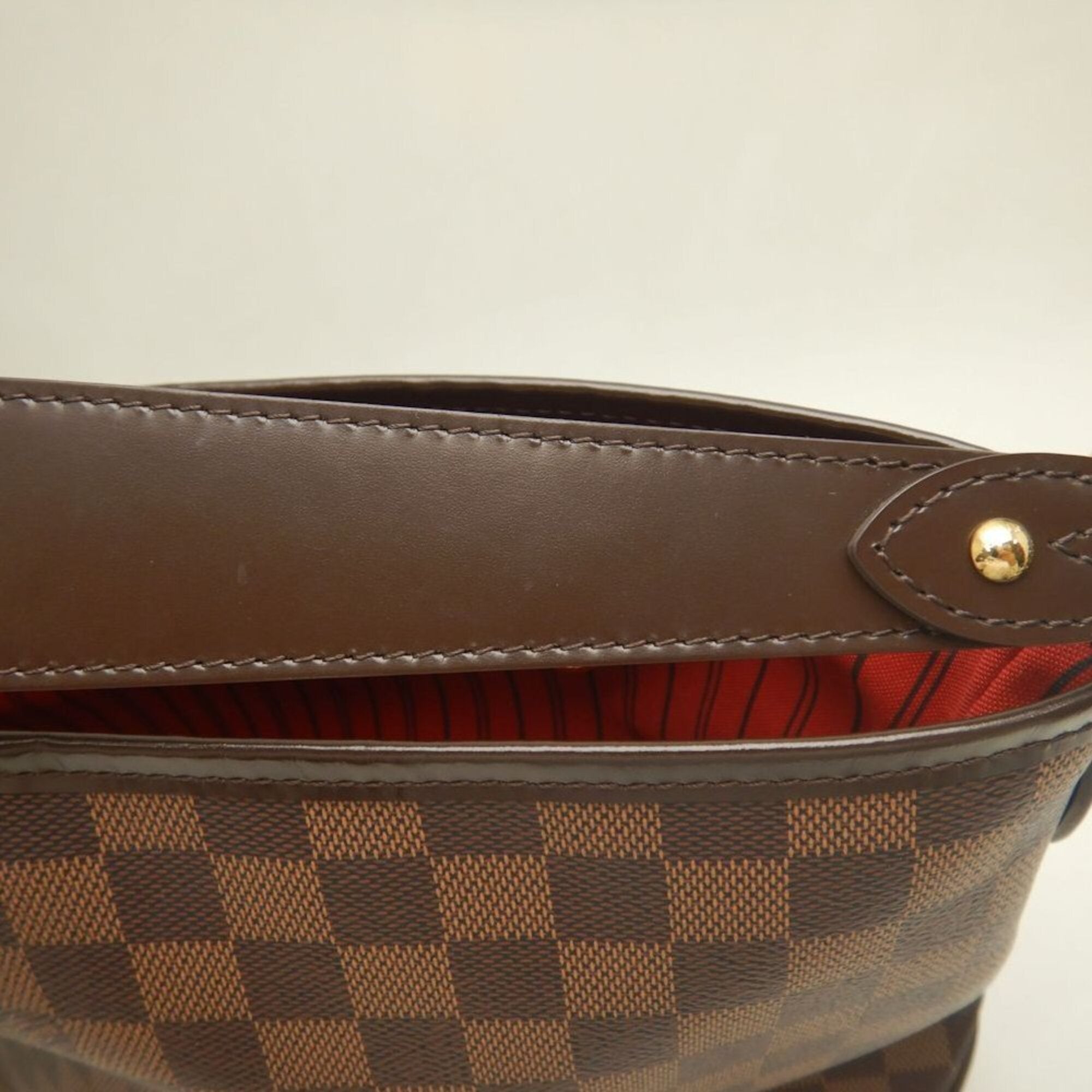 Louis Vuitton Damier Ebene Damier Canvas Shoulder Bag (Pre-Owned)