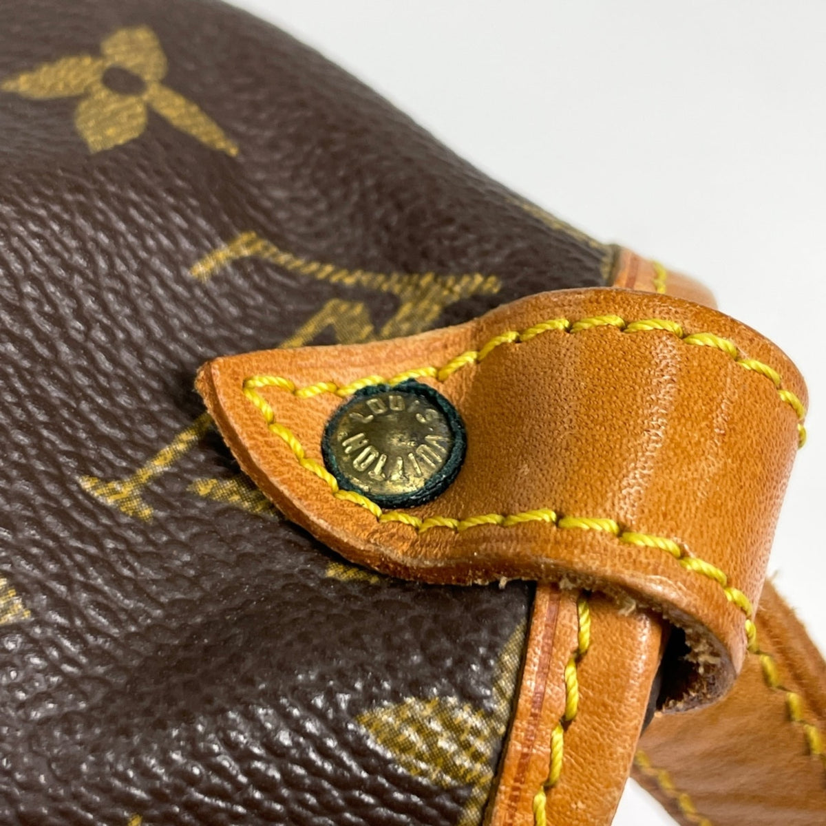 Louis Vuitton Brown Monogram Shoulder Bag (Pre-Owned)
