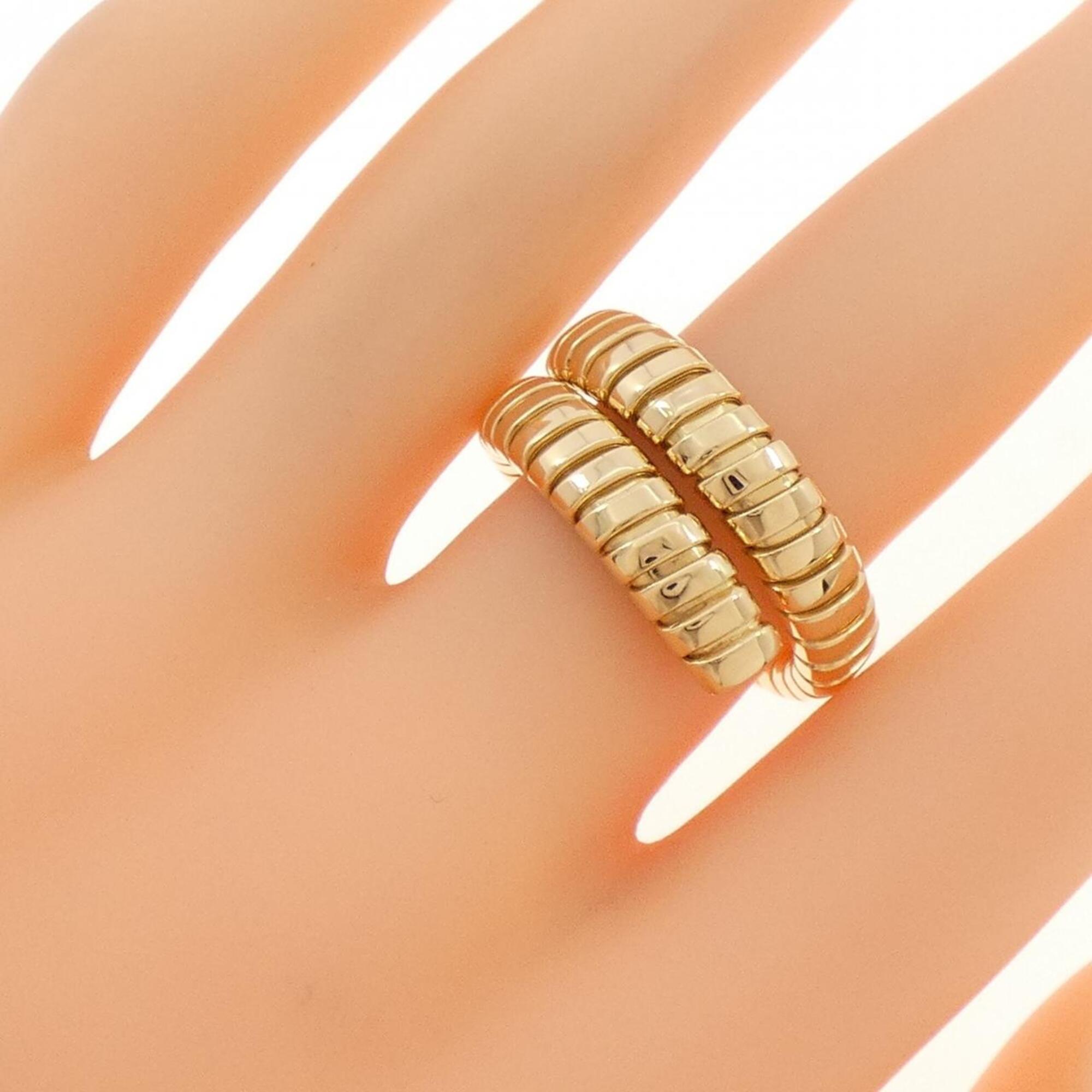 Bvlgari Gold Yellow Gold (18K) Band Ring (Pre-Owned)