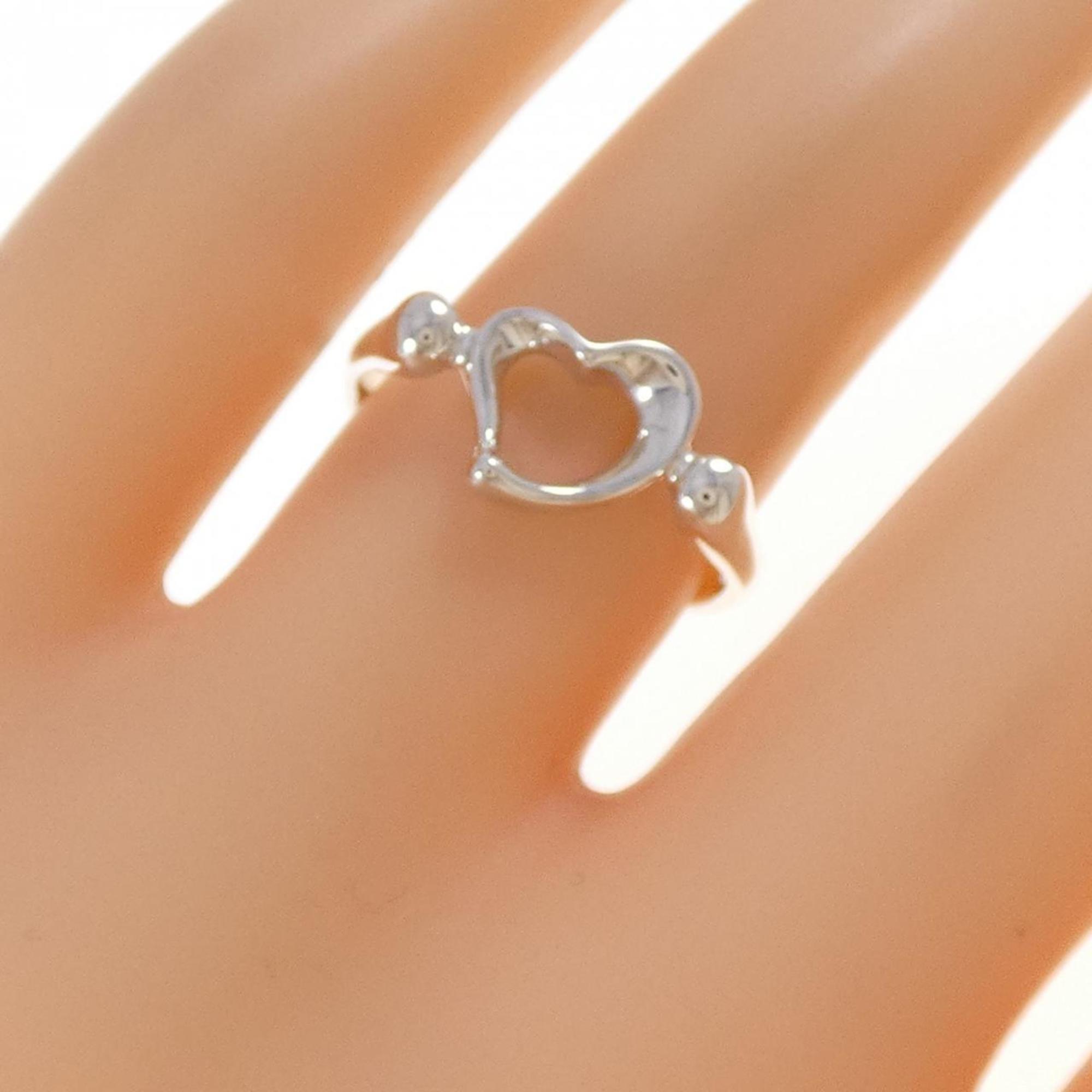 Tiffany Silver 925 Band Ring (Pre-Owned)