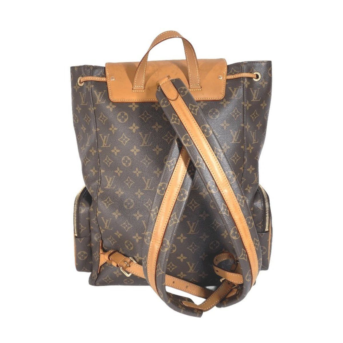 Louis Vuitton Brown Monogram Monogram Backpack (Pre-Owned)