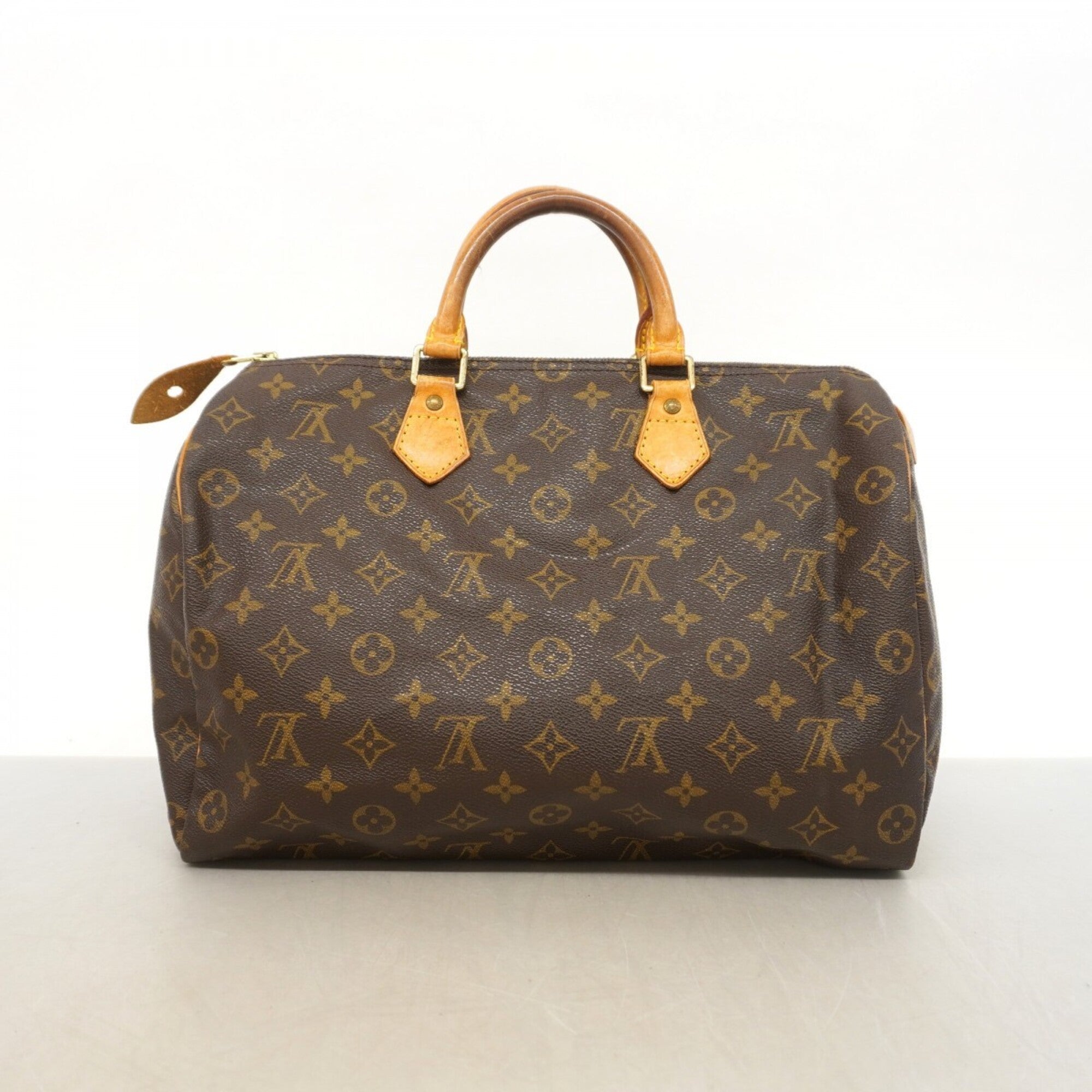 Louis Vuitton Brown Handbag (Pre-Owned)