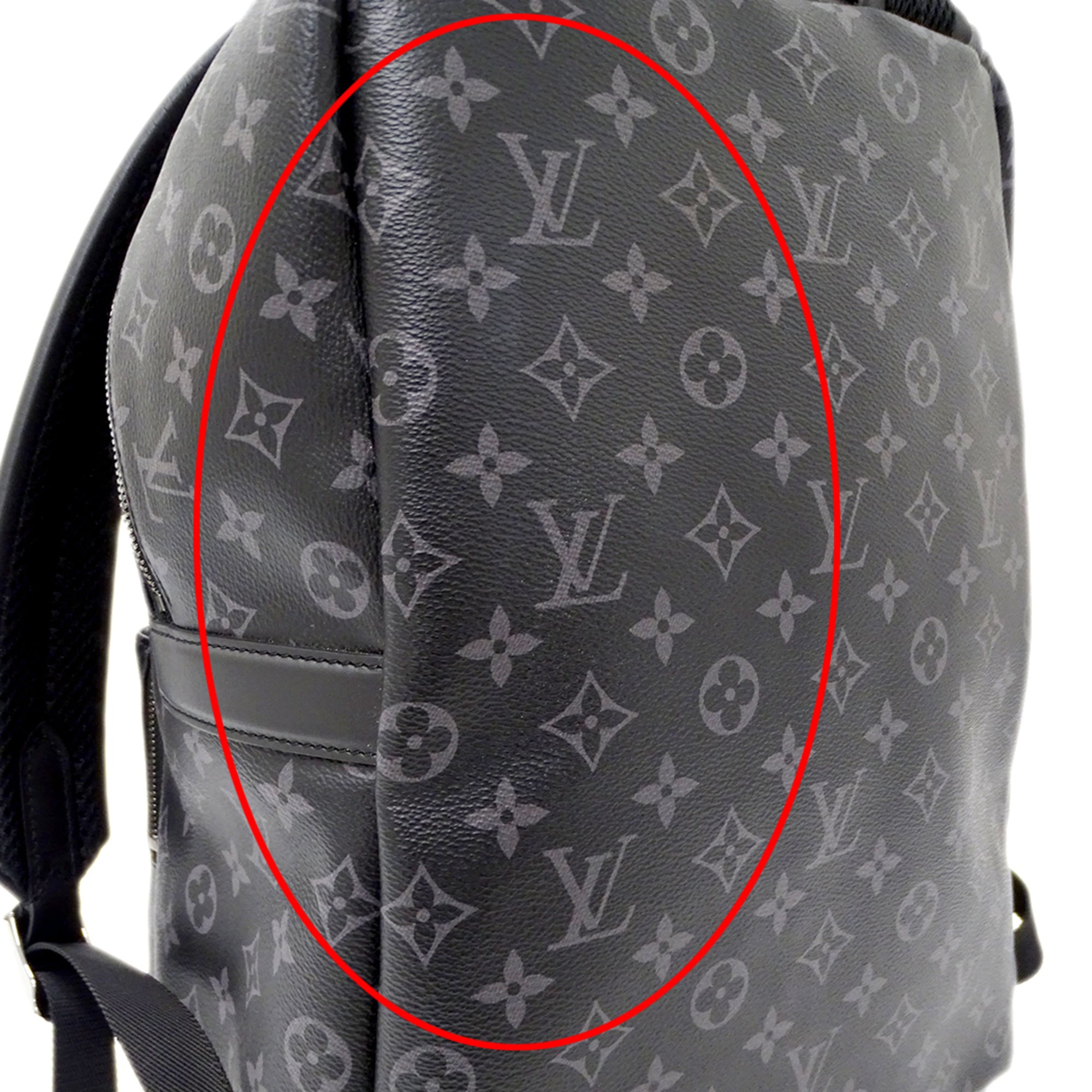 Louis Vuitton Monogram Eclipse Monogram Eclipse Backpack (Pre-Owned)