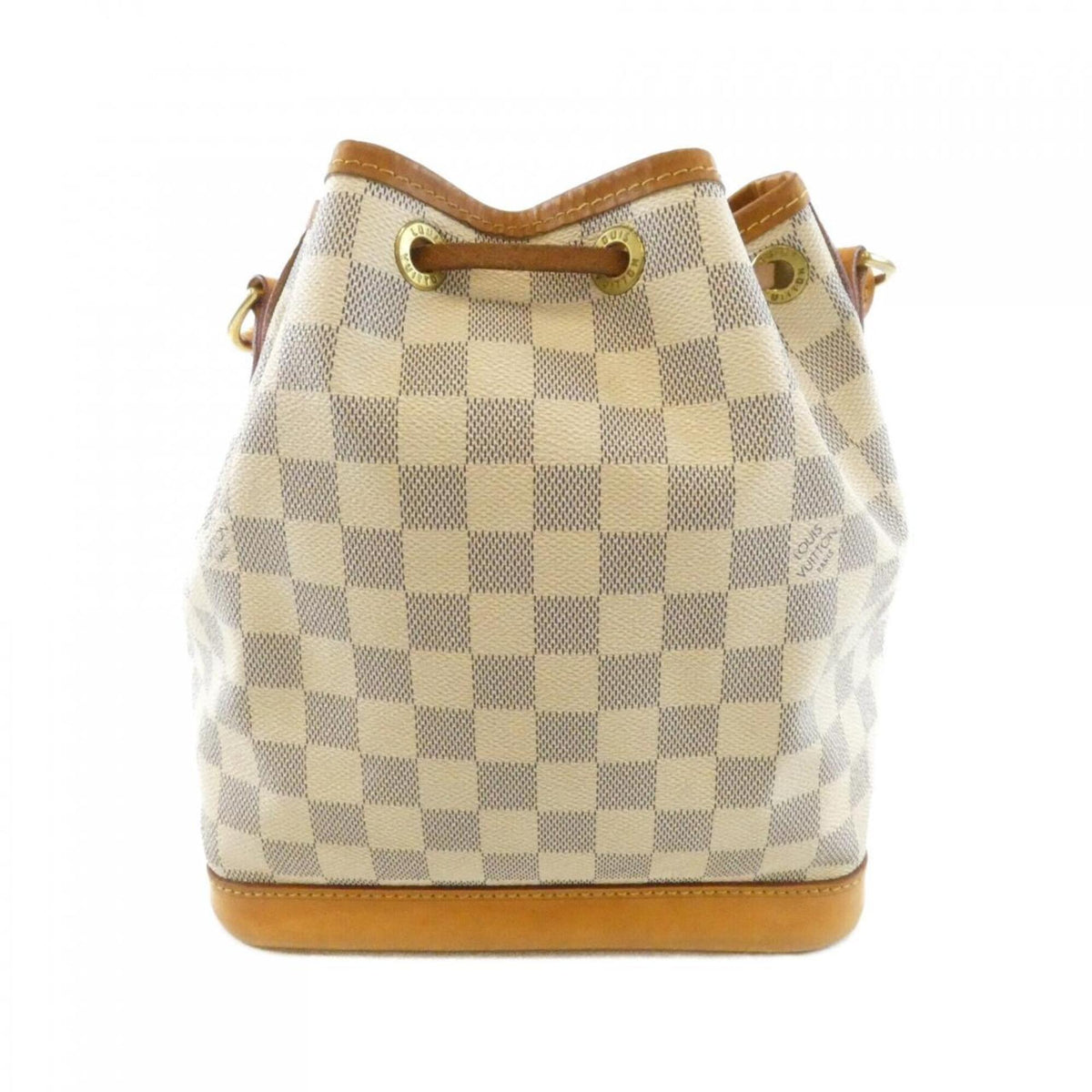Louis Vuitton Azur Coated Canvas Shoulder Bag (Pre-Owned)