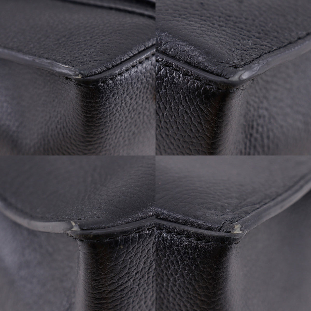 Michael Kors Black Leather Tote Bag (Pre-Owned)