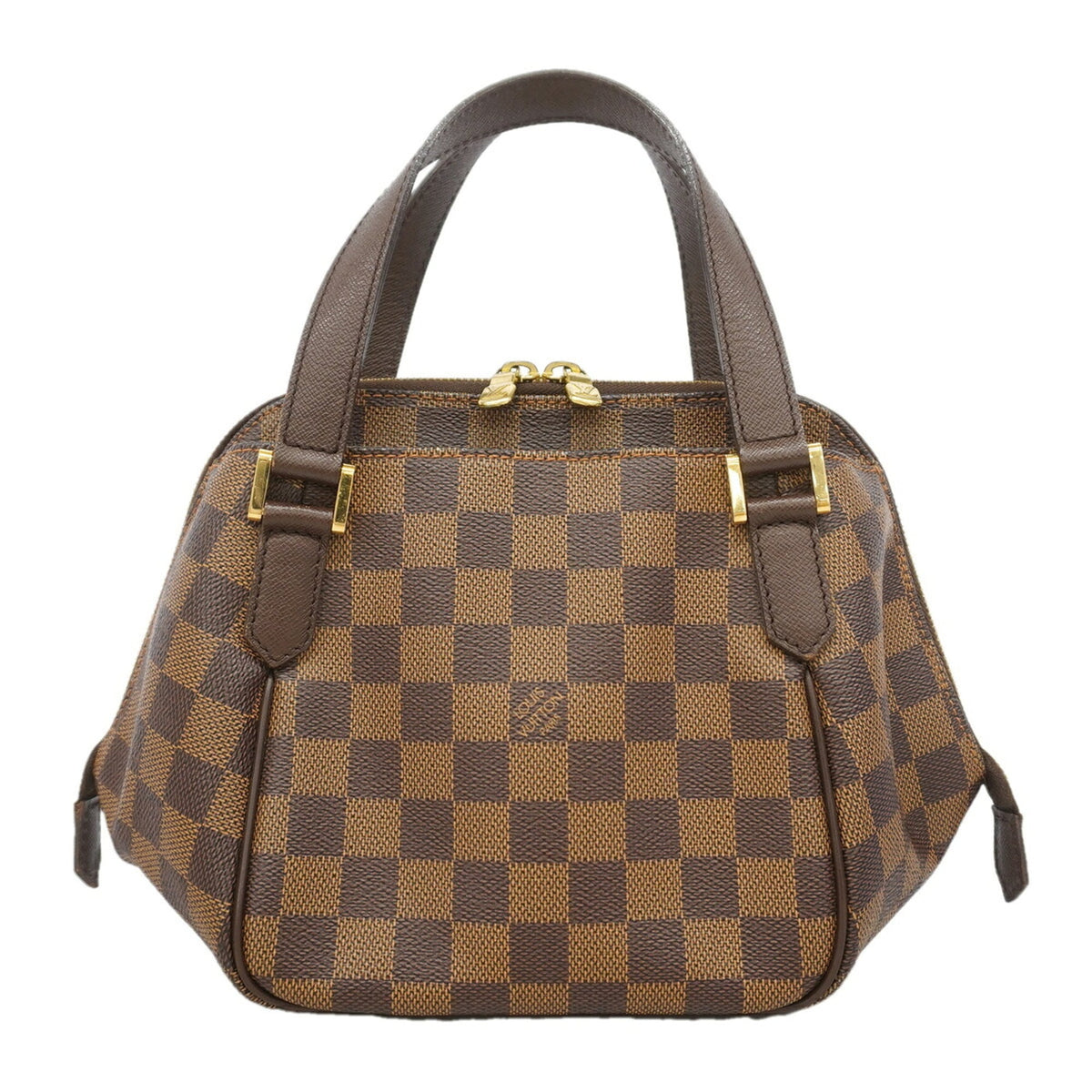 Louis Vuitton Ebene Handbag (Pre-Owned)