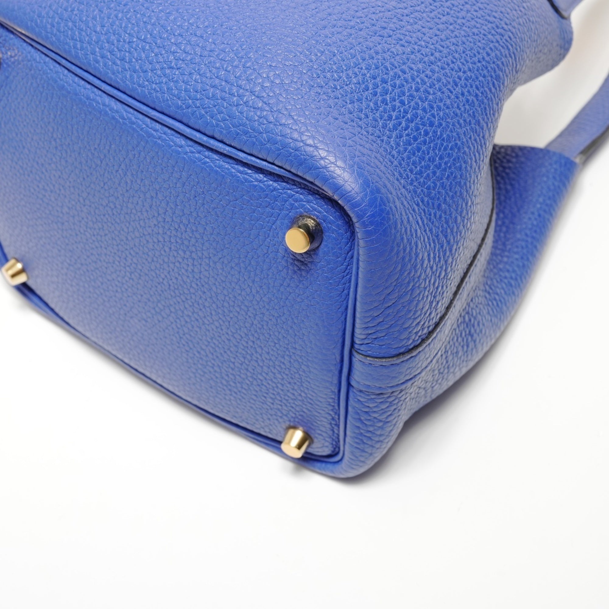 Hermes Picotin Blue Handbag (Pre-Owned)