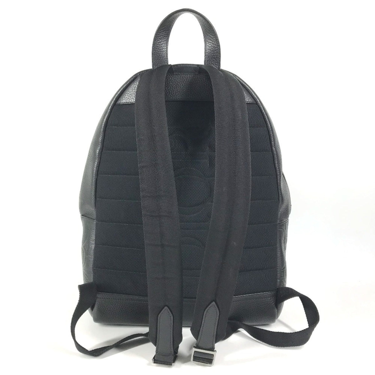 Christian Dior Black Leather Backpack (Pre-Owned)