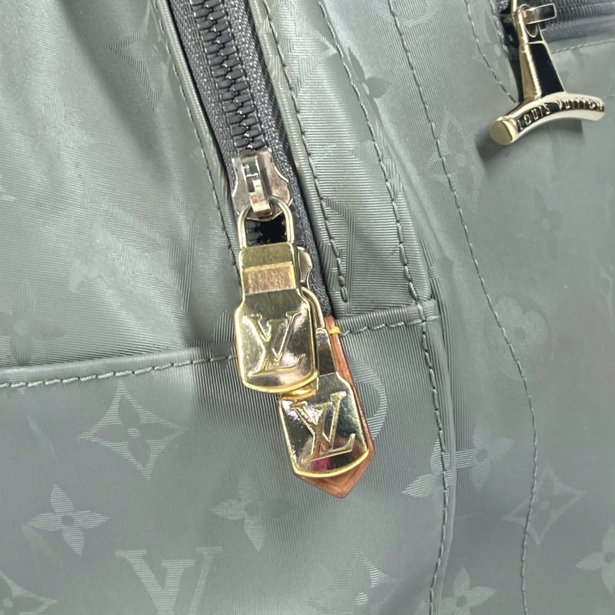 Louis Vuitton Beige Monogram Backpack (Pre-Owned)