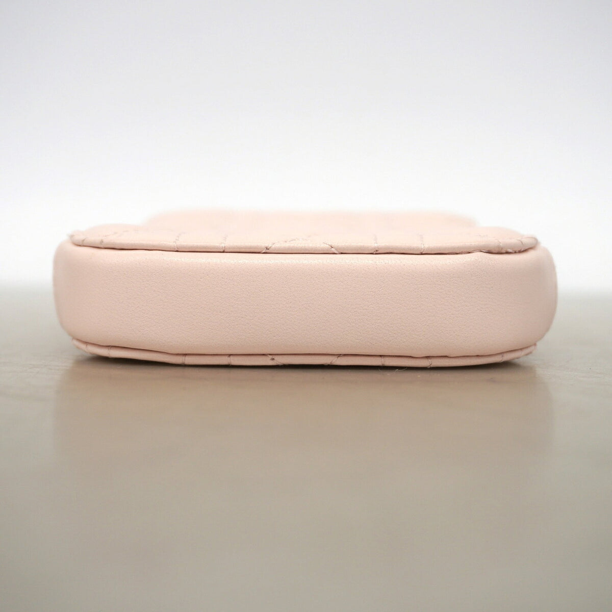 Christian Dior Pink Leather Shoulder Bag (Pre-Owned)
