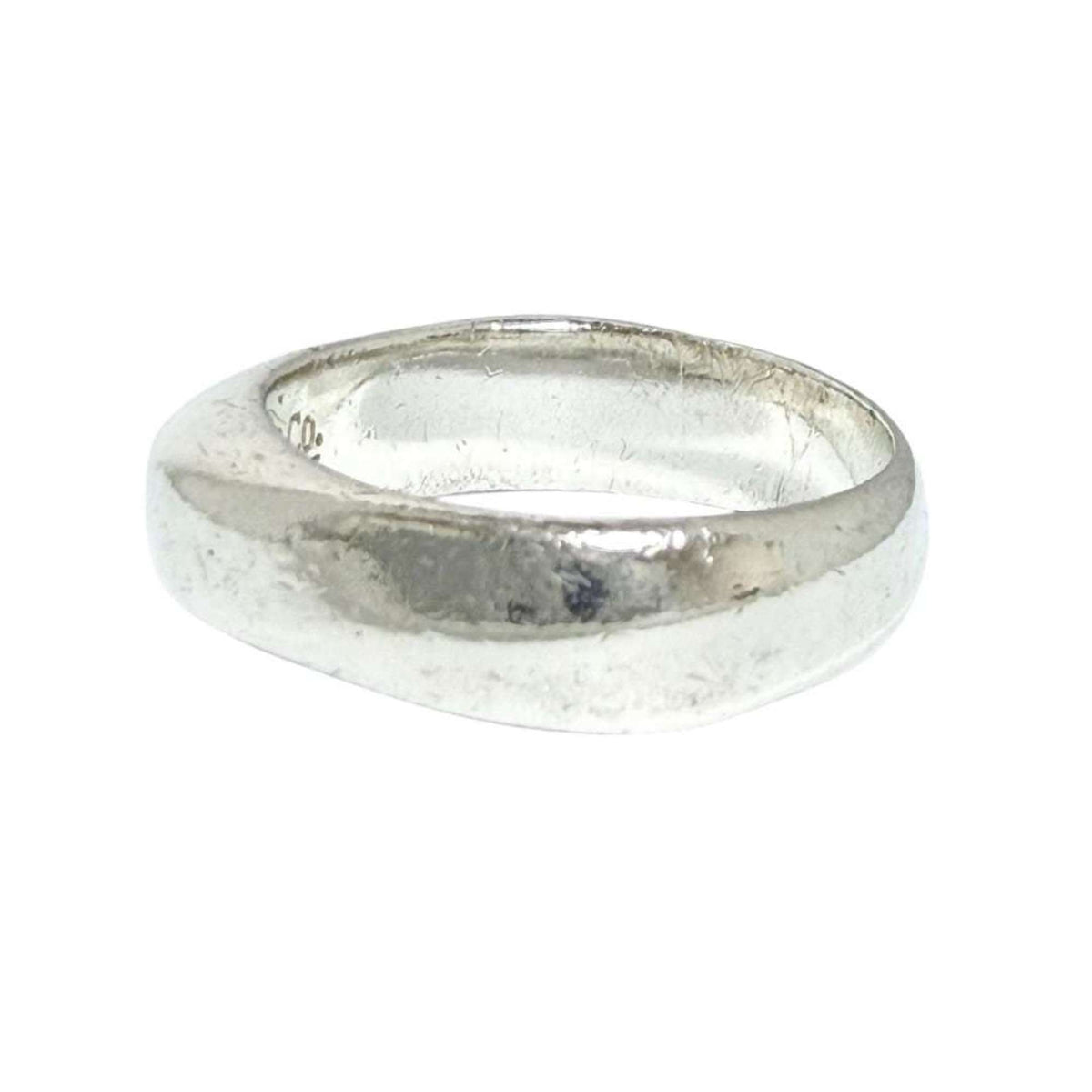 Tiffany Silver 925 Band Ring (Pre-Owned)
