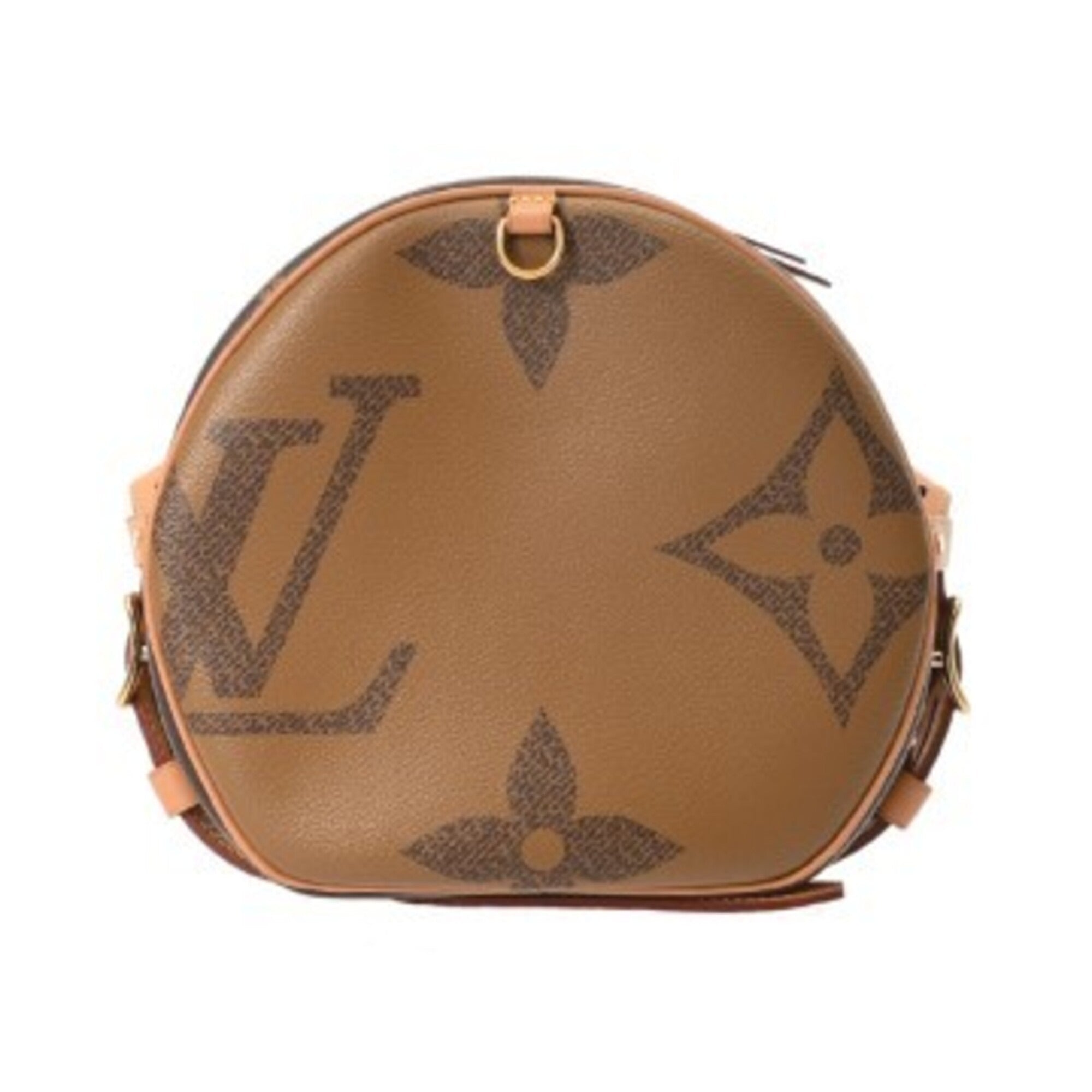 Louis Vuitton Brown Monogram Reverse Shoulder Bag (Pre-Owned)