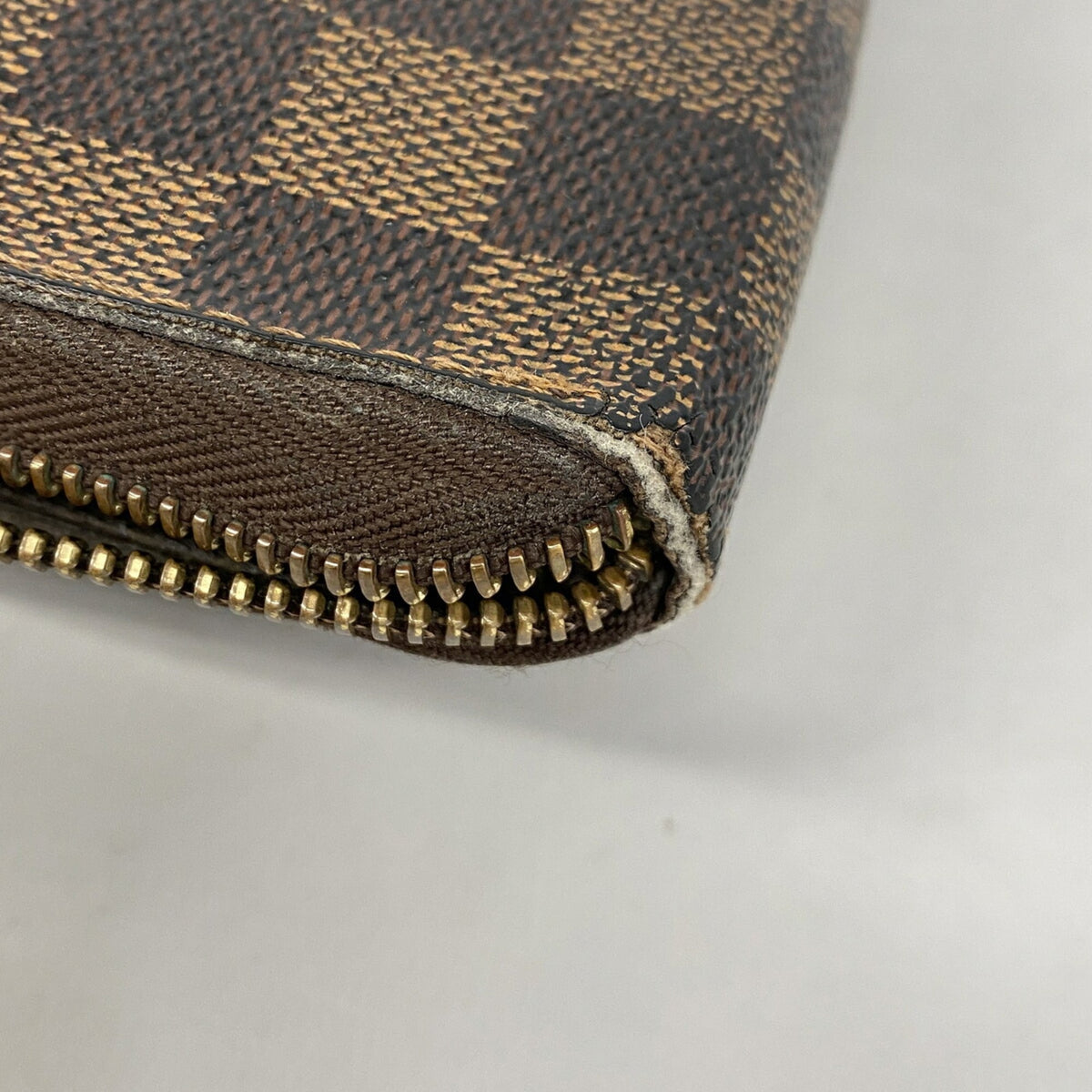 Louis Vuitton Ebene Long Wallet (Bi-Fold) (Pre-Owned)