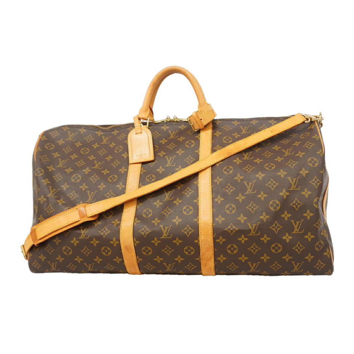 Louis Vuitton Brown Boston Bag (Pre-Owned)